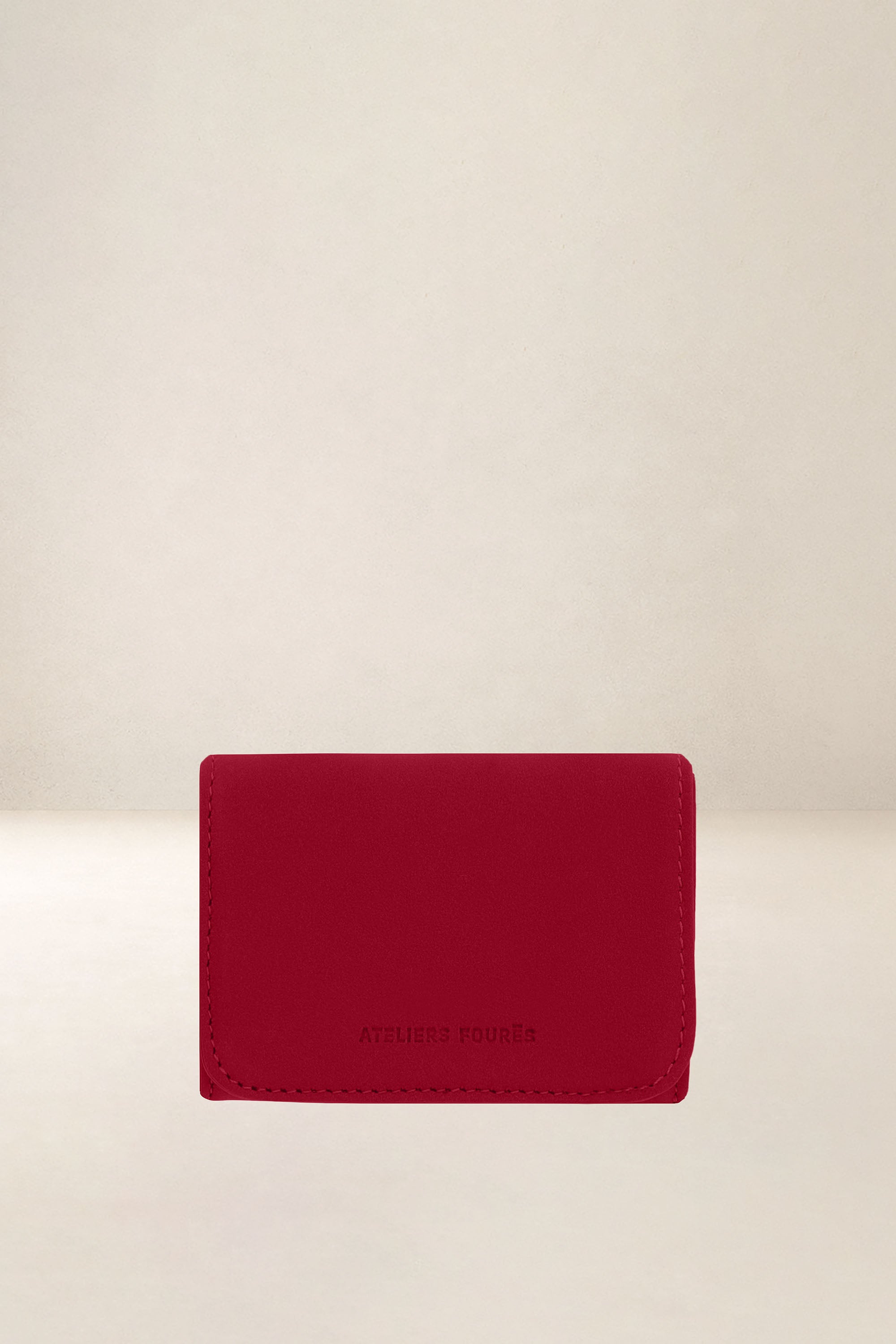 les-ateliers-four-s-erato-porte-monnaie-orange-confite-compact image 7