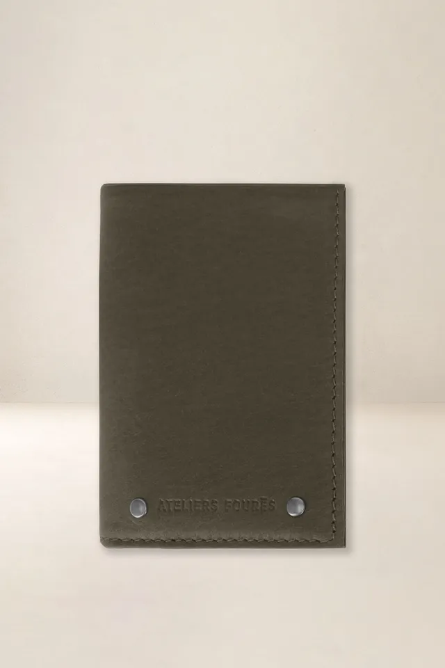 les-ateliers-four-s-p-gase-portefeuille-cuir-fauve-compact image 1