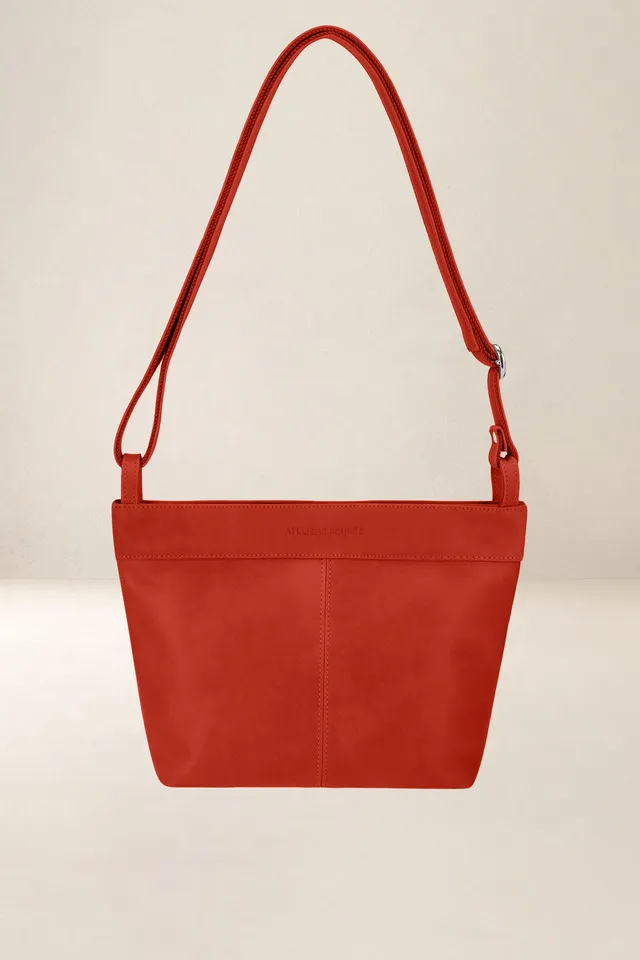 les-ateliers-four-s-pandore-sac-seau-lionne-mini-cuir image 1