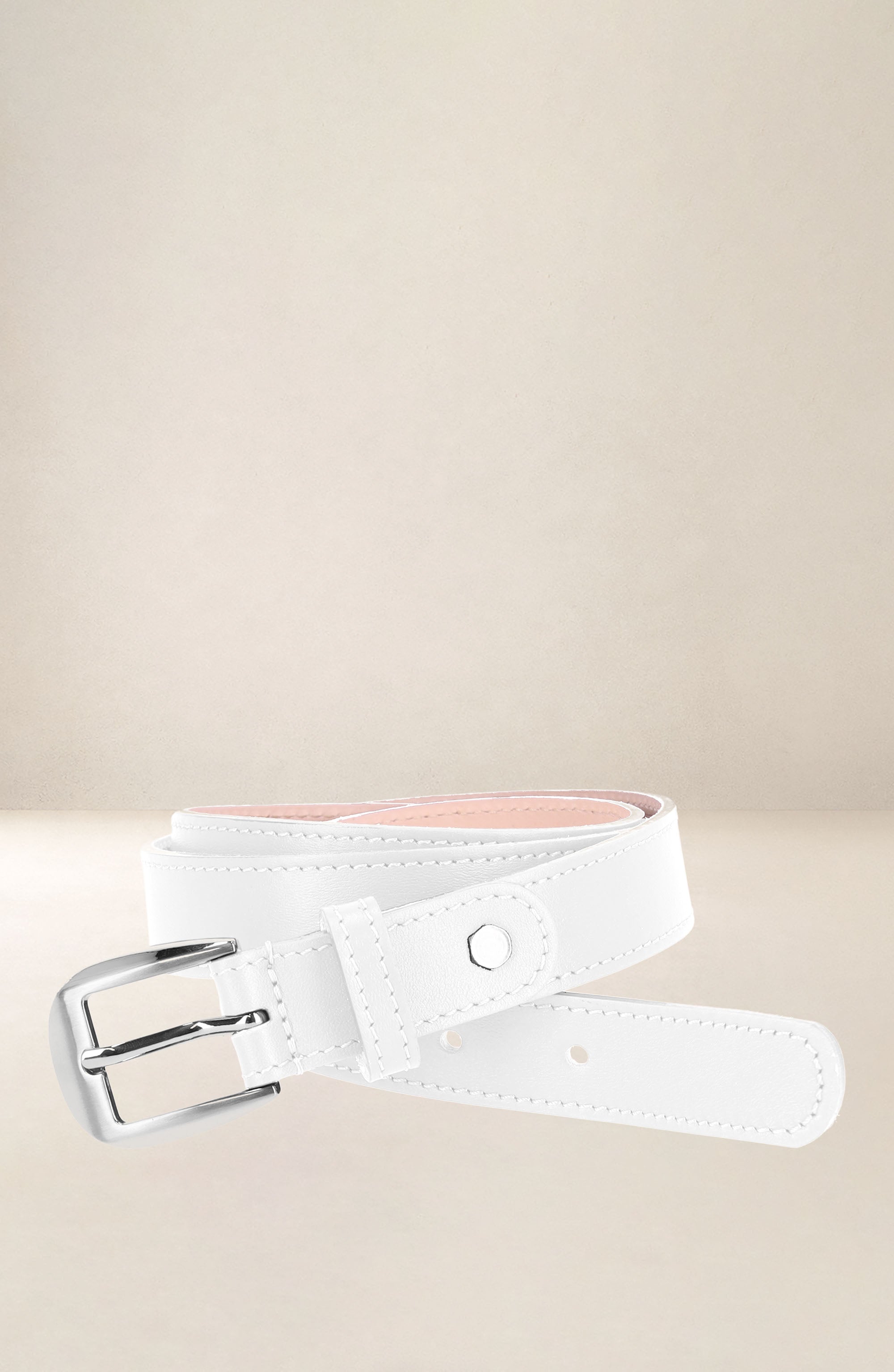 les-ateliers-four-s-jasmin-ceinture-cuir-femme-blanc image 2