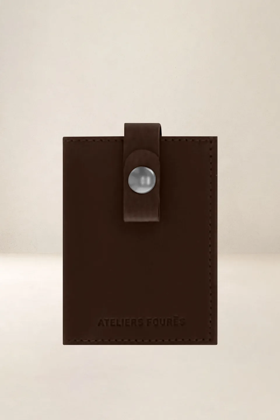 les-ateliers-four-s-archim-de-porte-cartes-cuir-fauve-anti-rfid image 1