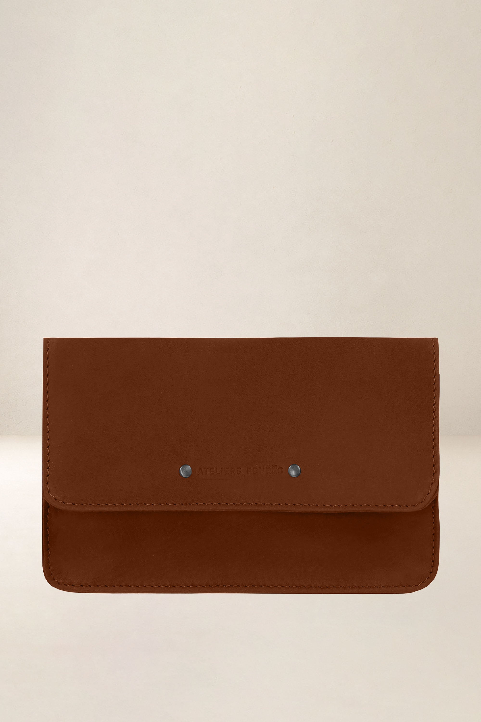 les-ateliers-four-s-minos-porte-t-l-phone-cuir-fauve image 3