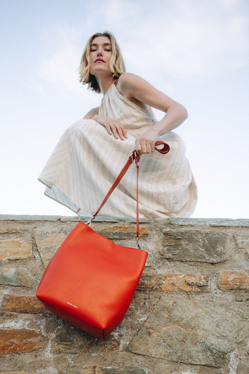 les-ateliers-four-s-alceste-sac-seau-cuir-caf-grand image 7