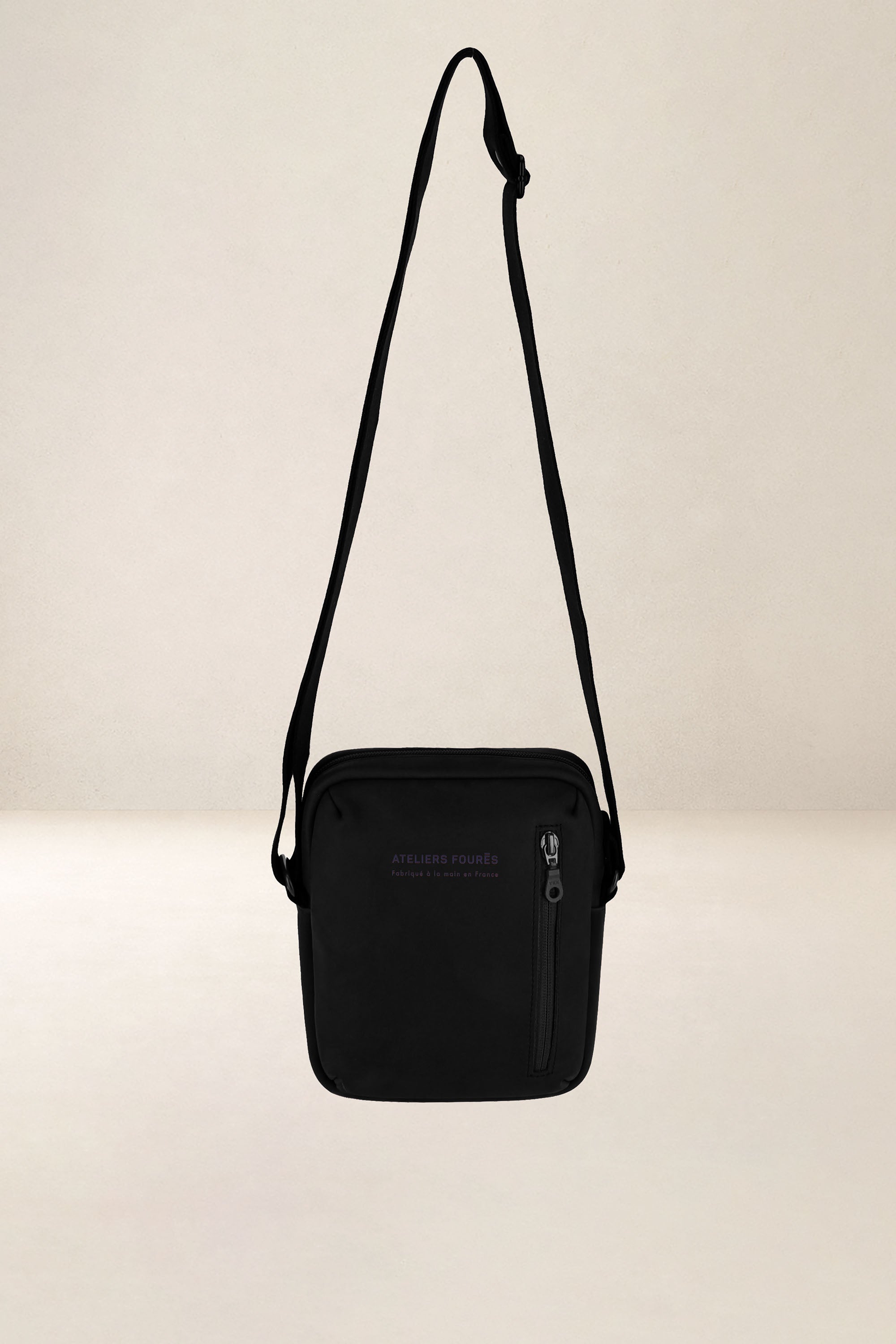 les-ateliers-four-s-euclide-pochette-cuir-marine-toile image 6