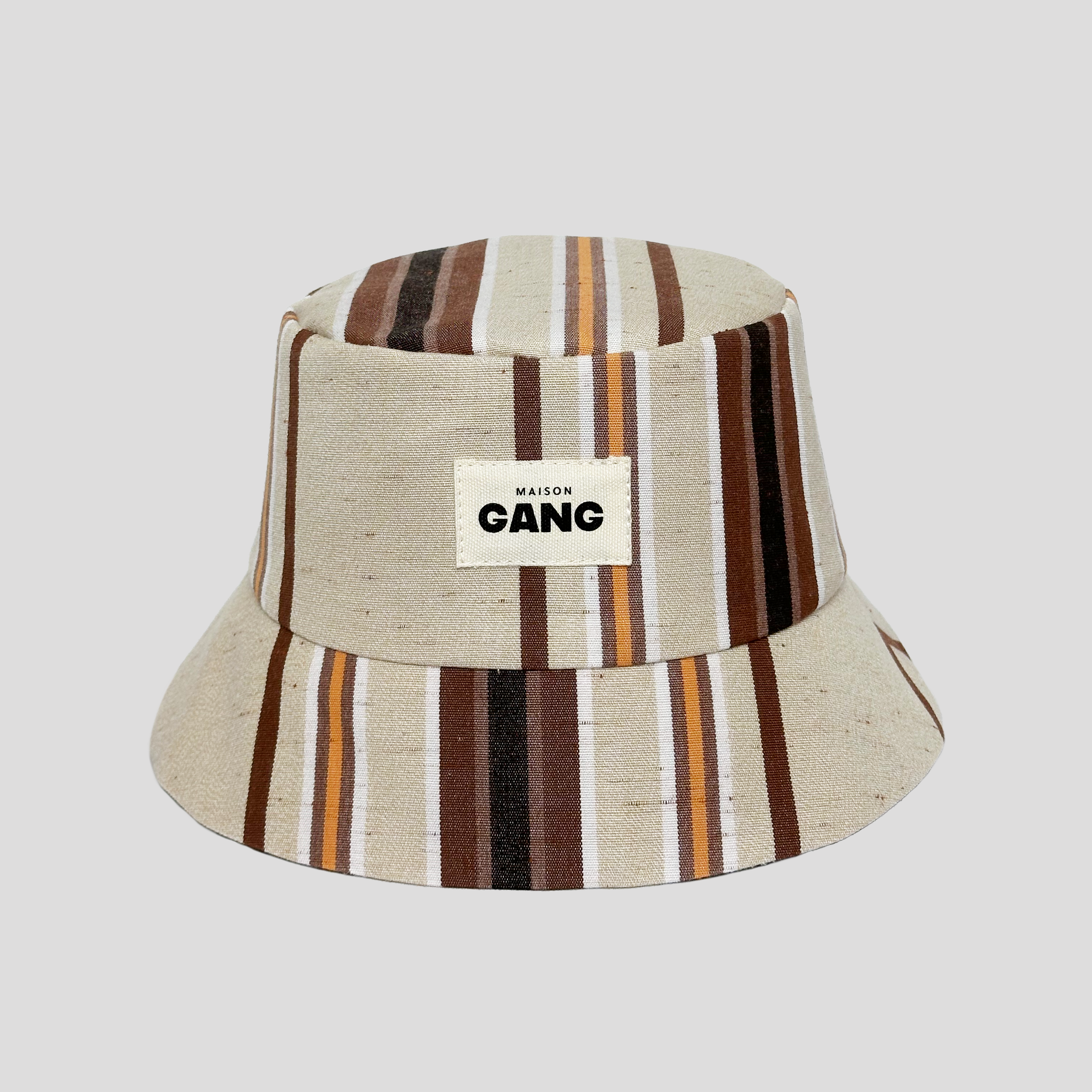 maison-gang-bobs-upcycl-s-mocha-bob-ray-taille-m image 1