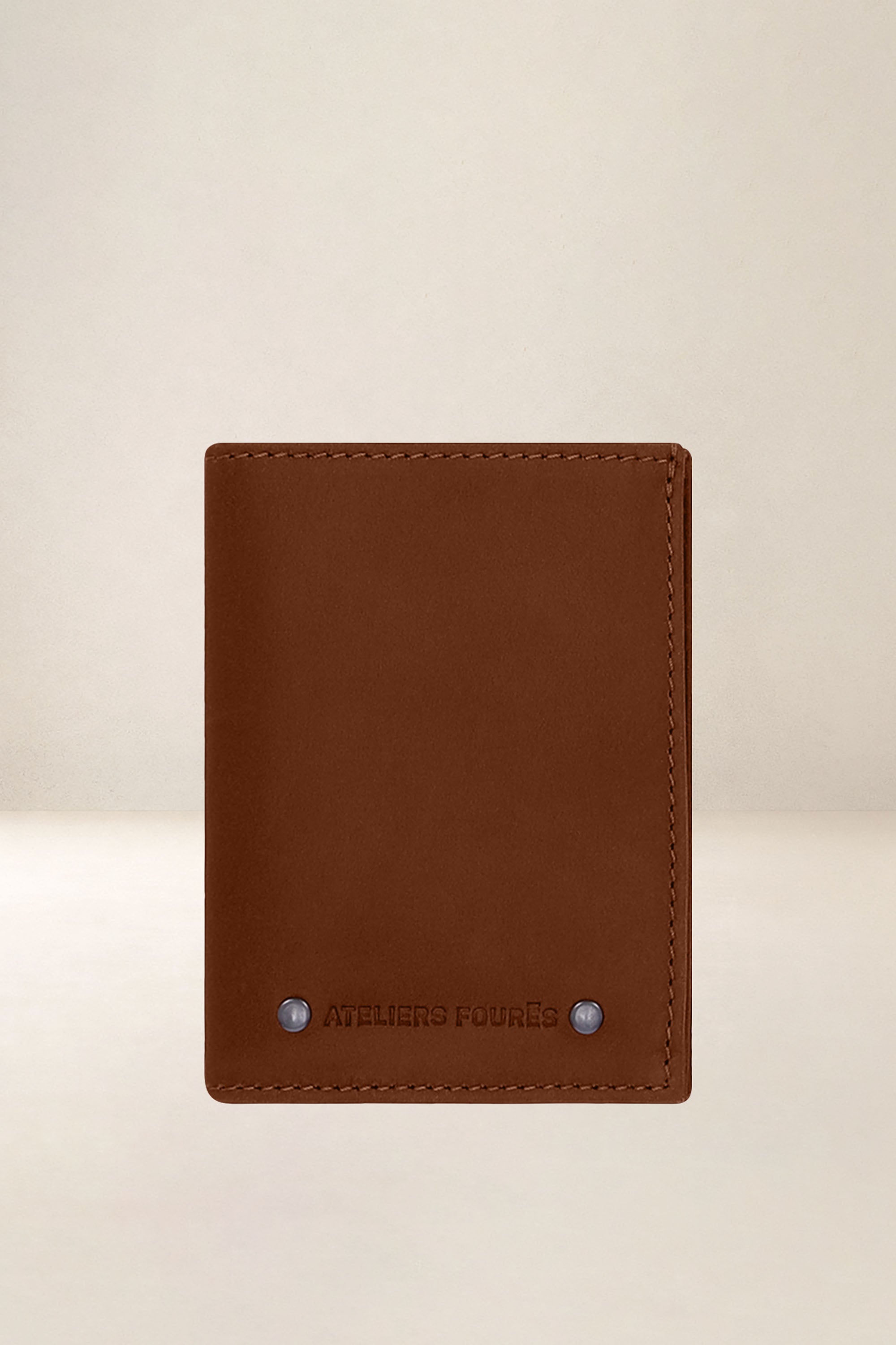 les-ateliers-four-s-rhodes-porte-cartes-cuir-marine image 2