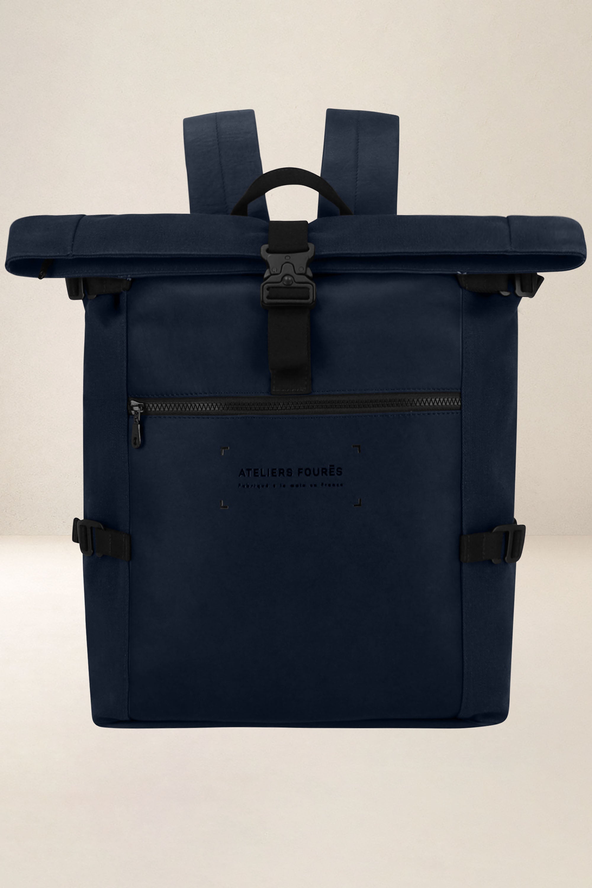les-ateliers-four-s-aristote-sac-dos-voyage-kaki image 6