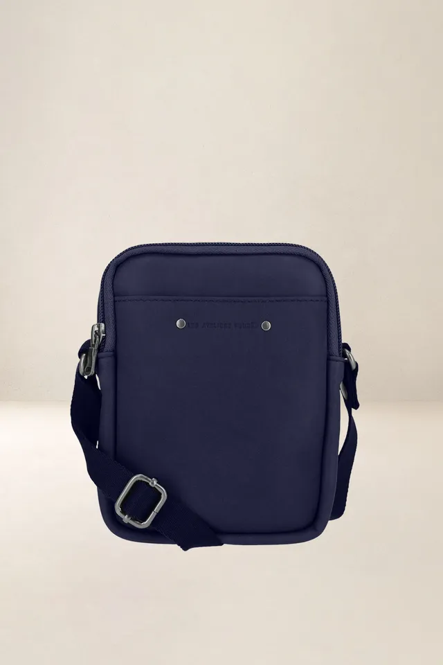 les-ateliers-four-s-c-os-sacoche-cuir-homme-marine image 1