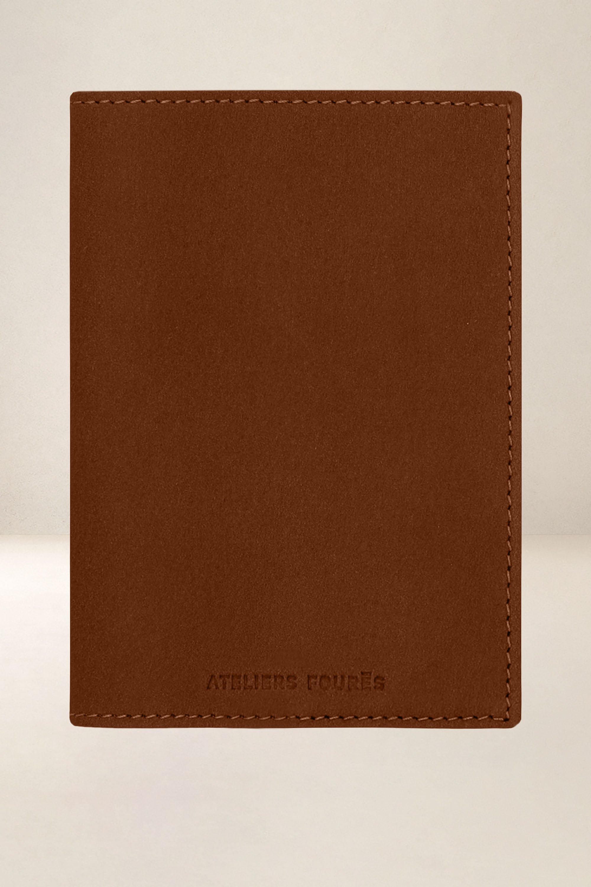 les-ateliers-four-s-os-b41-porte-passeport-cuir-orange-confite image 8