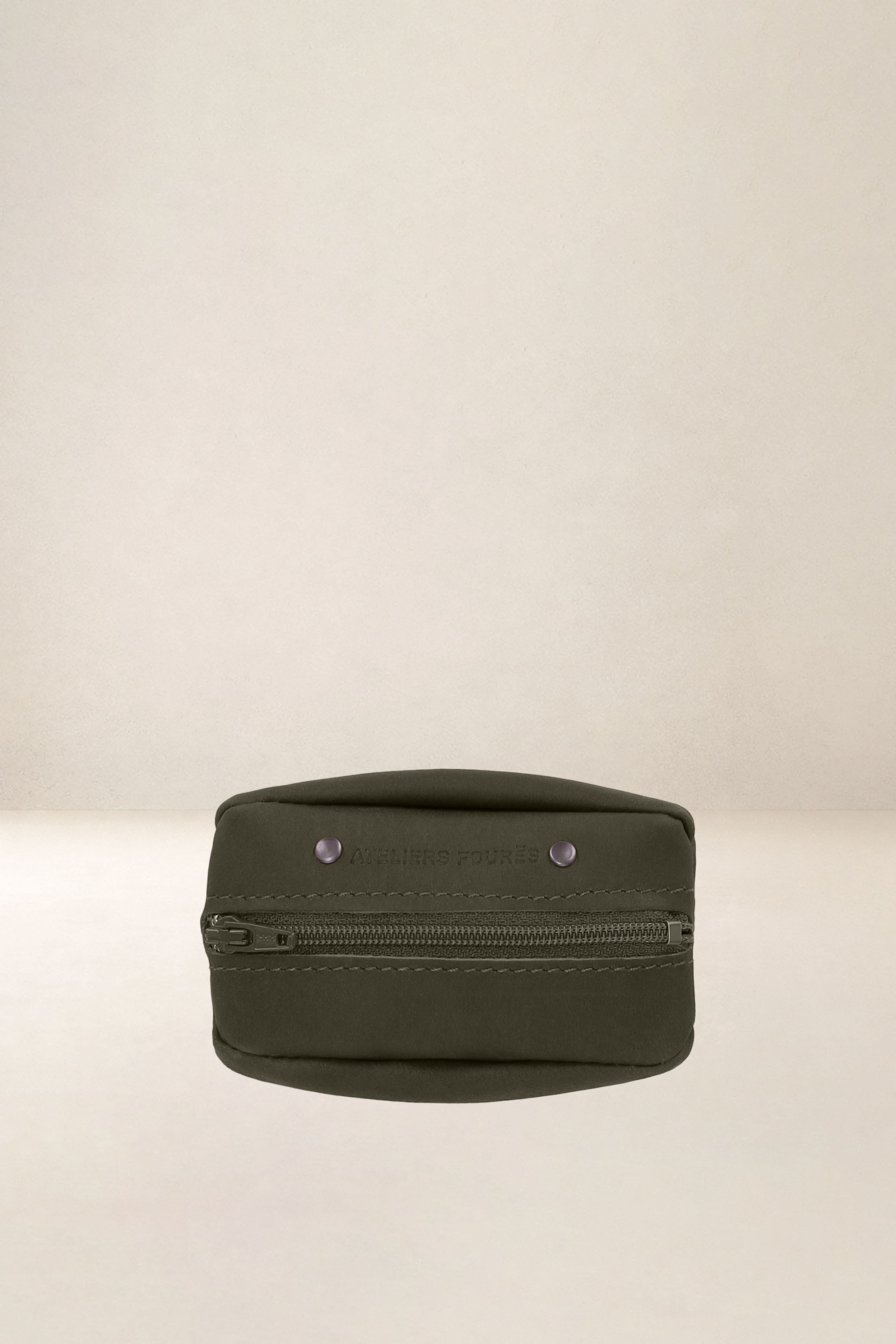 les-ateliers-four-s-hector-porte-monnaie-cuir-marine-zipp image 1