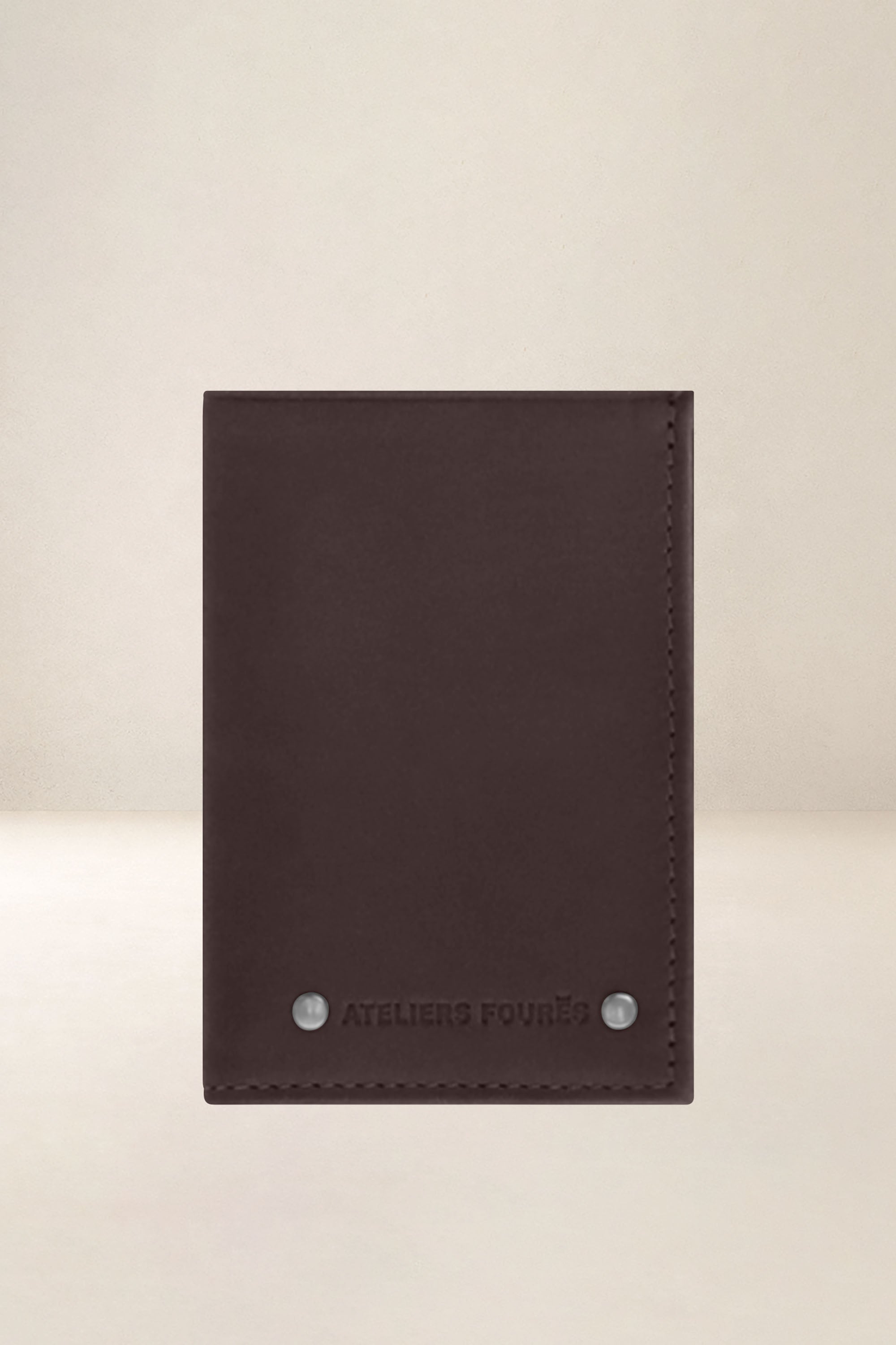 les-ateliers-four-s-pollux-portefeuille-compact-rfid-fauve image 4