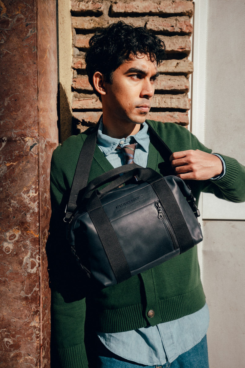 les-ateliers-four-s-socrate-o302-sac-d-sert-cuir-homme image 2