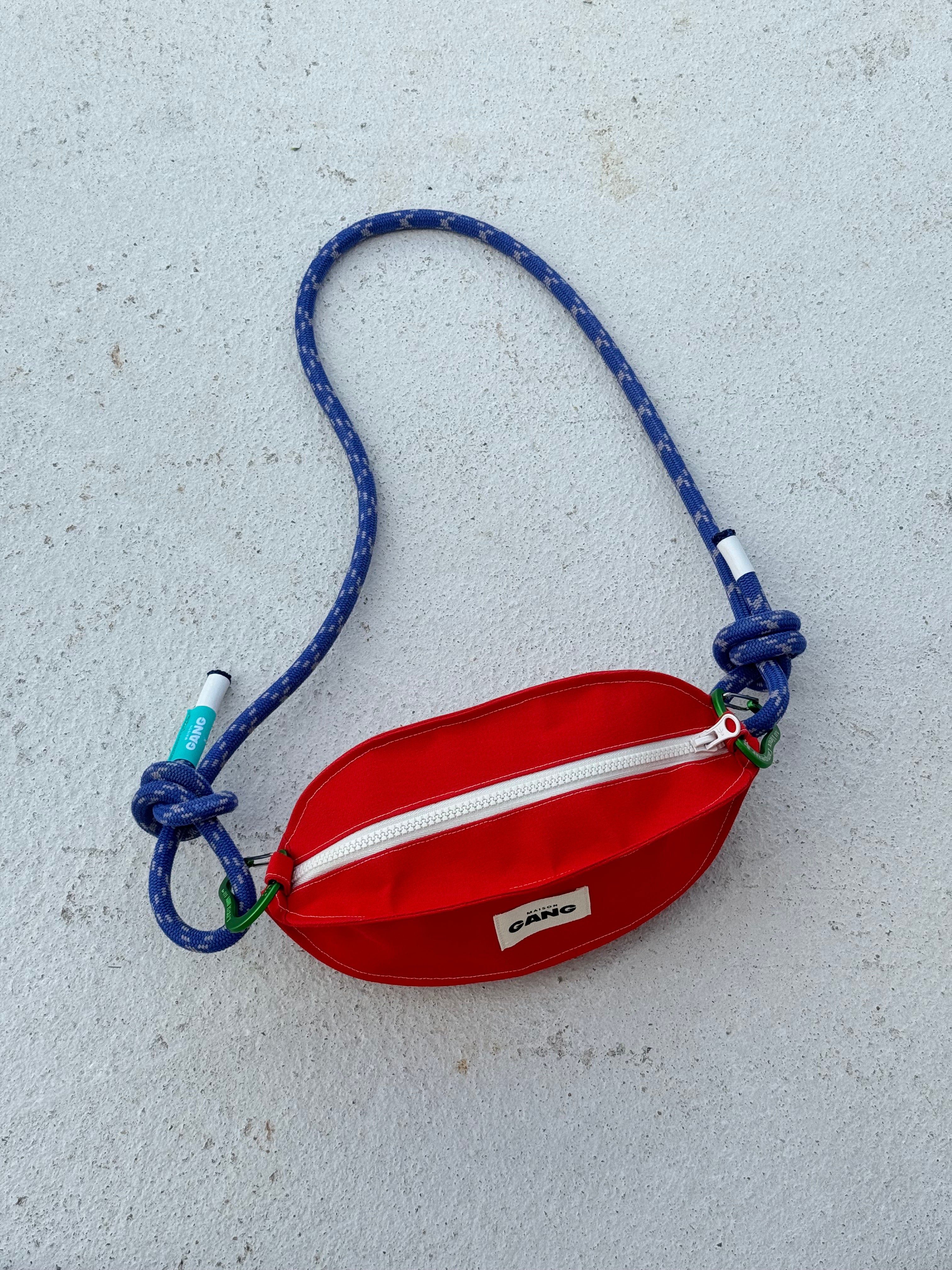 maison-gang-sac-ballon-carlotta-rouge-sangle-rouge image 4
