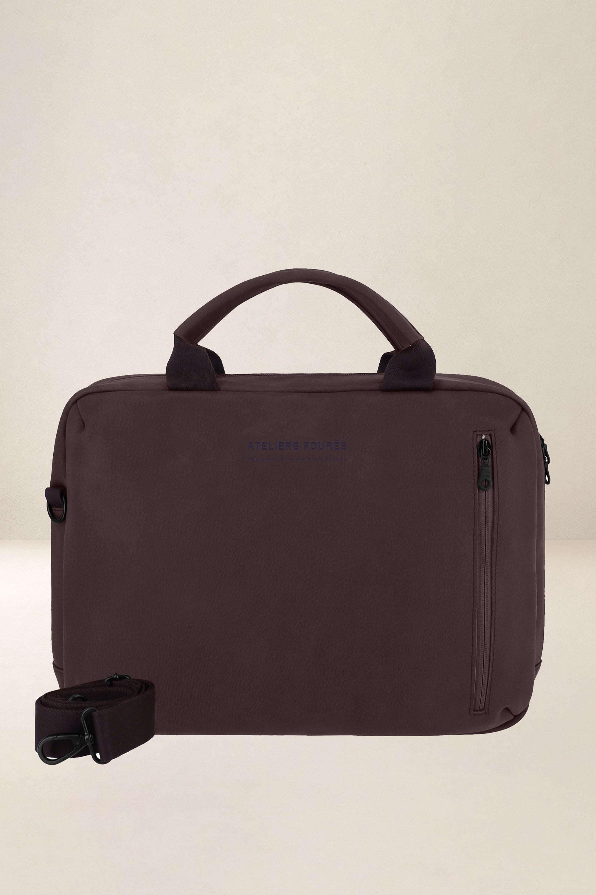 les-ateliers-four-s-euclide-sac-business-cuir-cognac image 1
