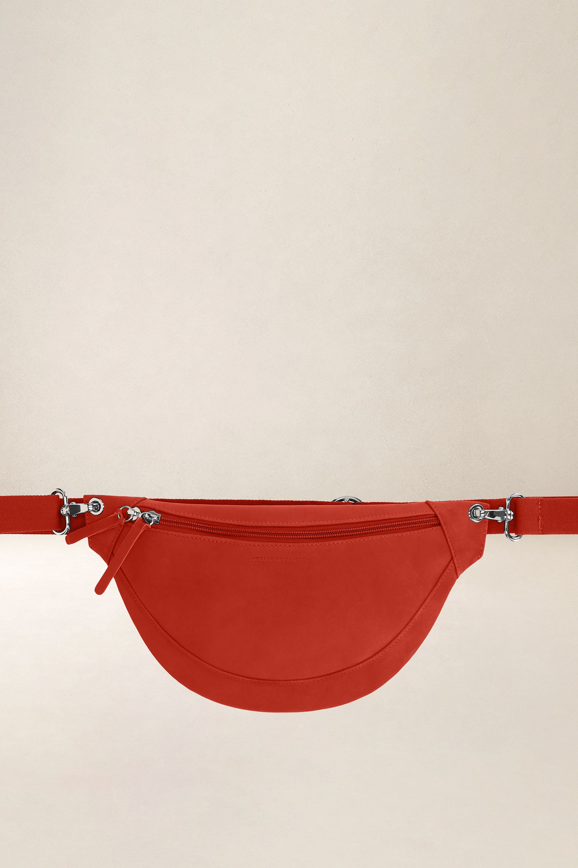 les-ateliers-four-s-atalante-sac-banane-femme-cuir-lionne image 3