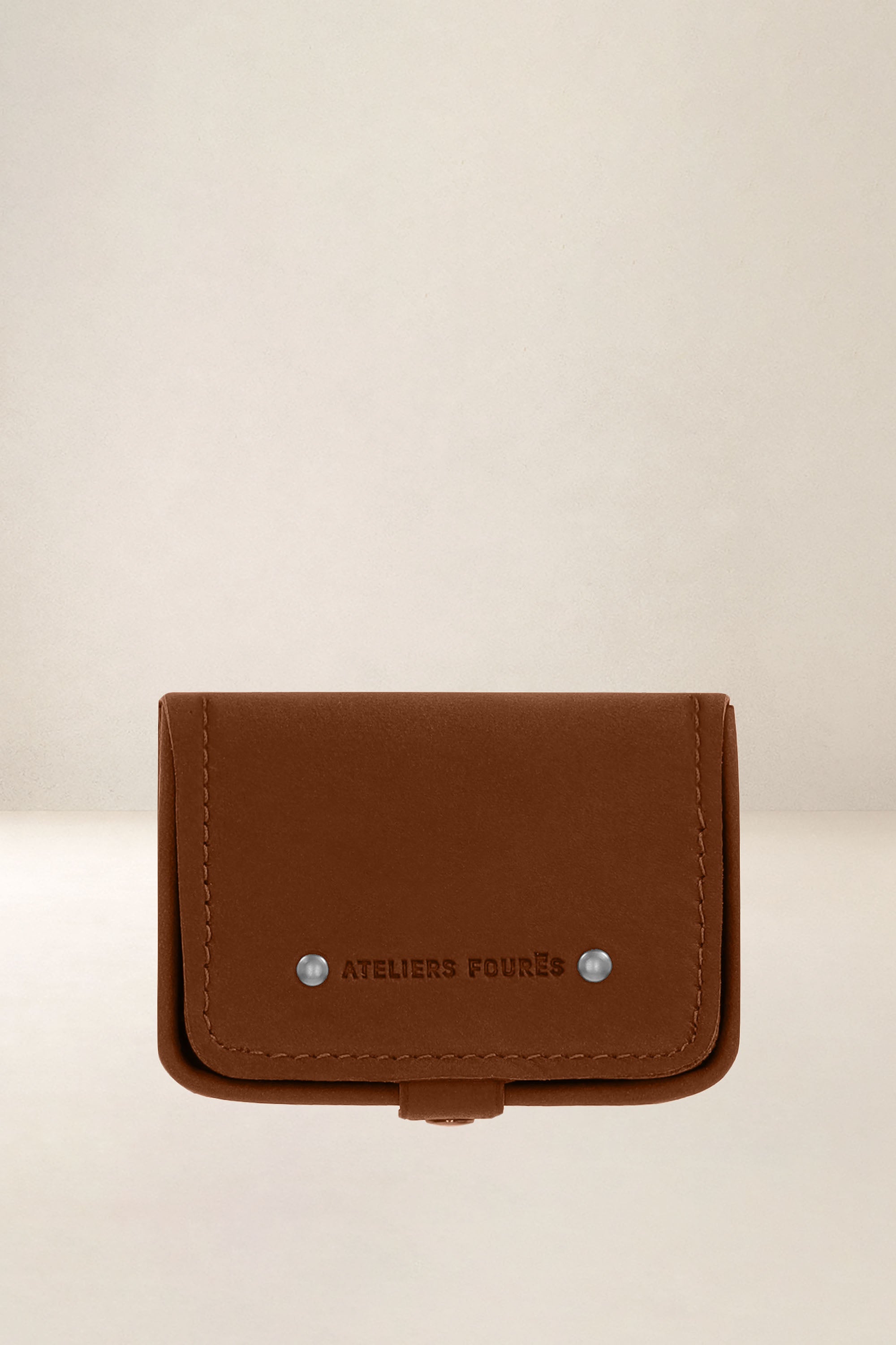 les-ateliers-four-s-l-os-porte-monnaie-cuir-cognac image 3