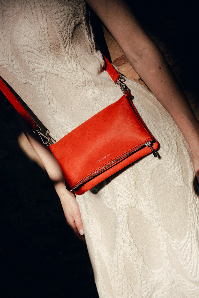 les-ateliers-four-s-myc-ne-pochette-cuir-lionne-bandouli-re image 3