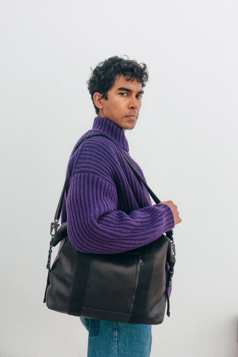 les-ateliers-four-s-socrate-sac-business-cuir-kaki image 6