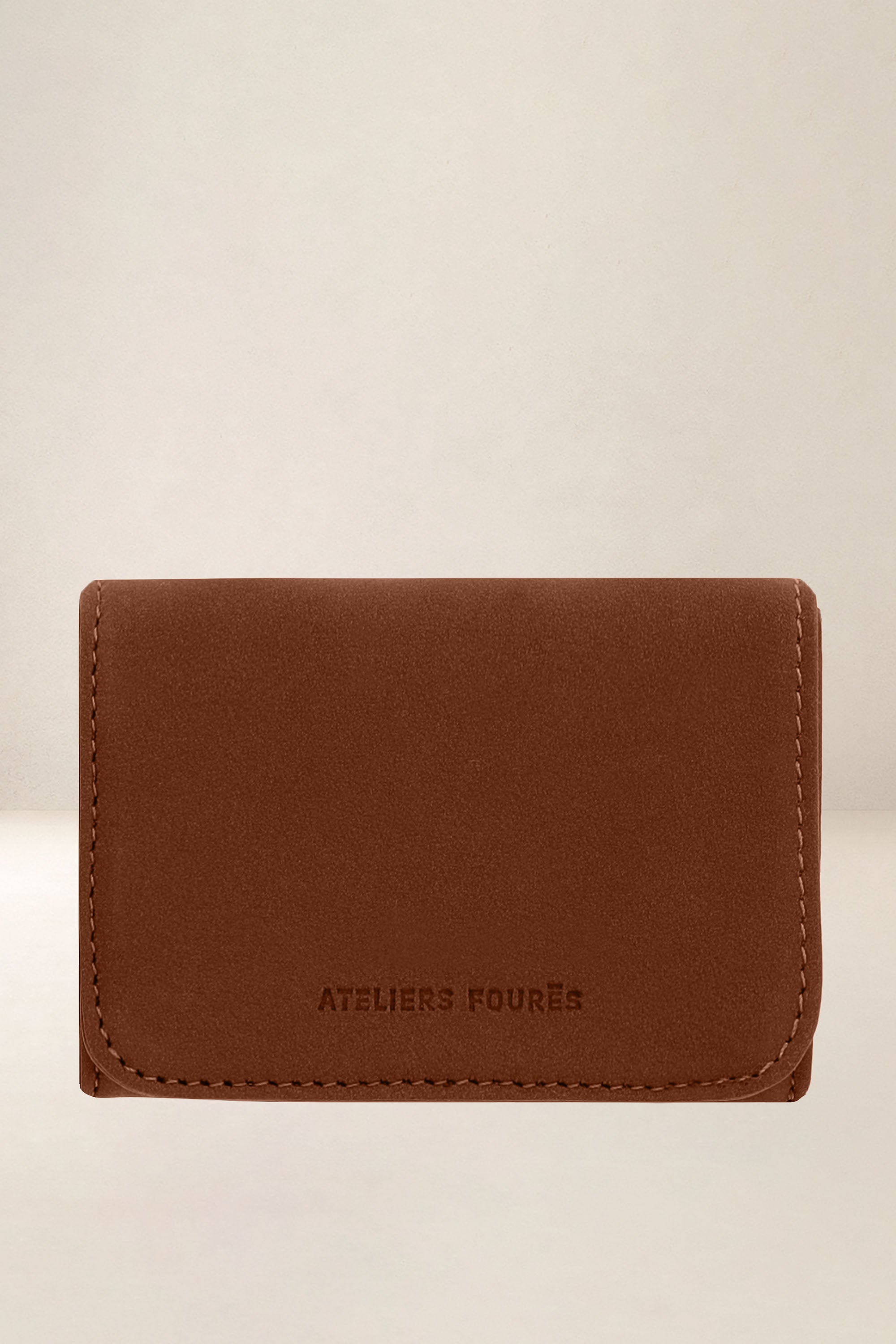 les-ateliers-four-s-erato-porte-monnaie-orange-confite-compact image 8