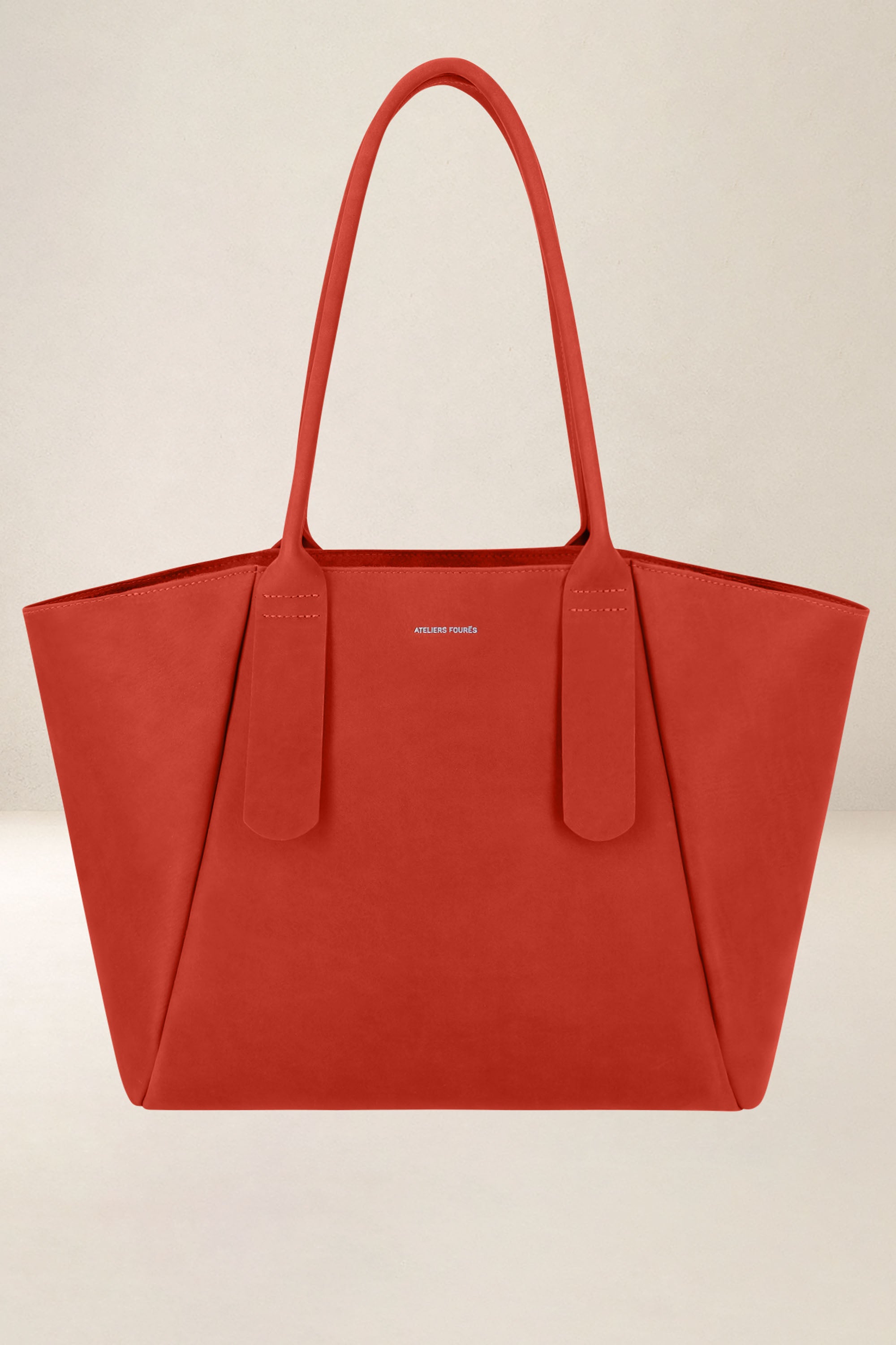 les-ateliers-four-s-d-m-ter-cabas-cuir-fauve-grand image 1