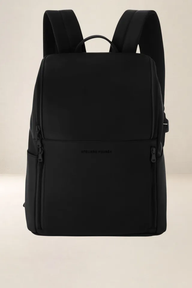 les-ateliers-four-s-parth-non-sac-dos-cuir-fauve-ordinateur image 1
