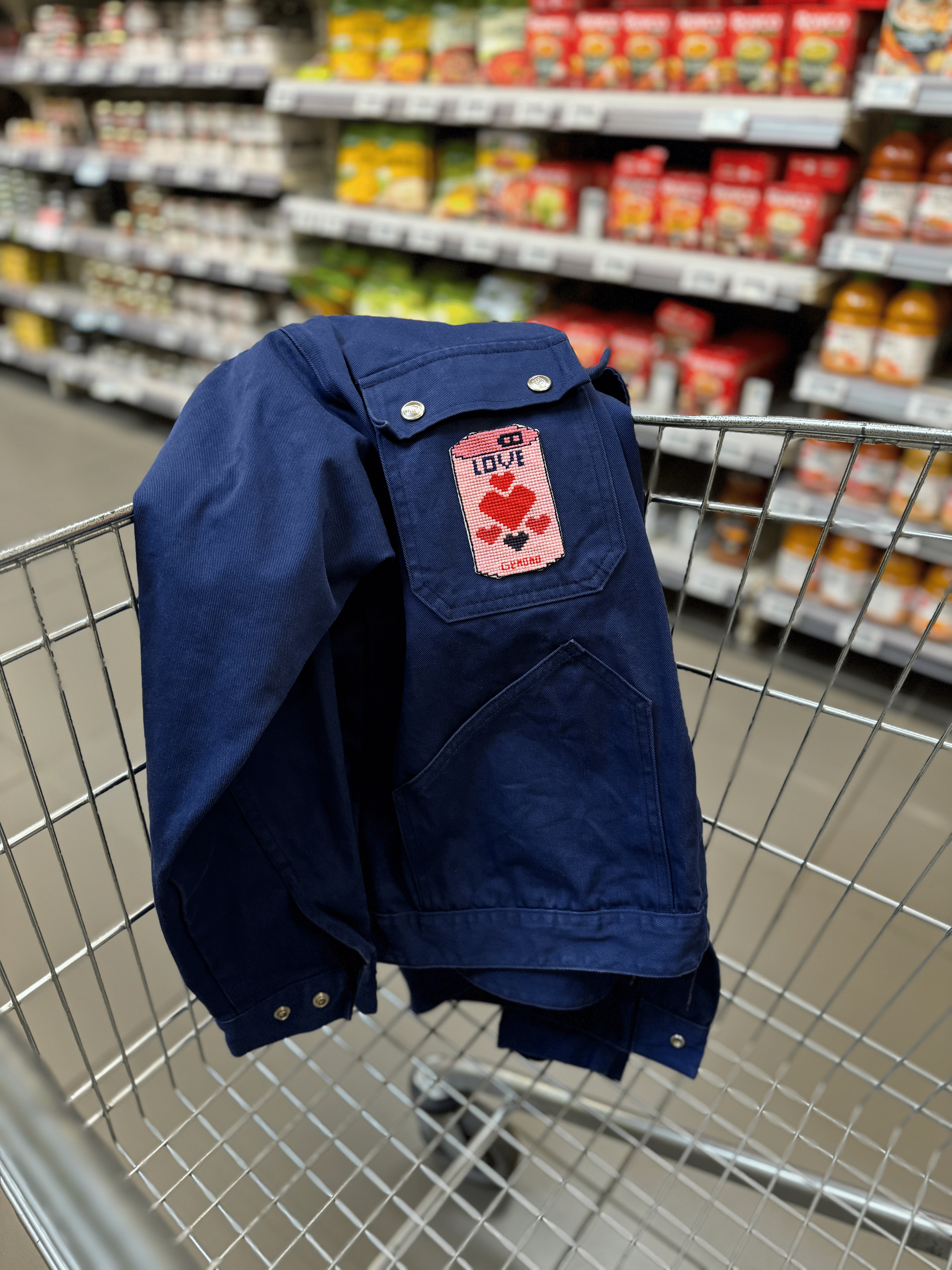 maison-gang-vestes-de-travail-self-love-veste-marine-tu image 4