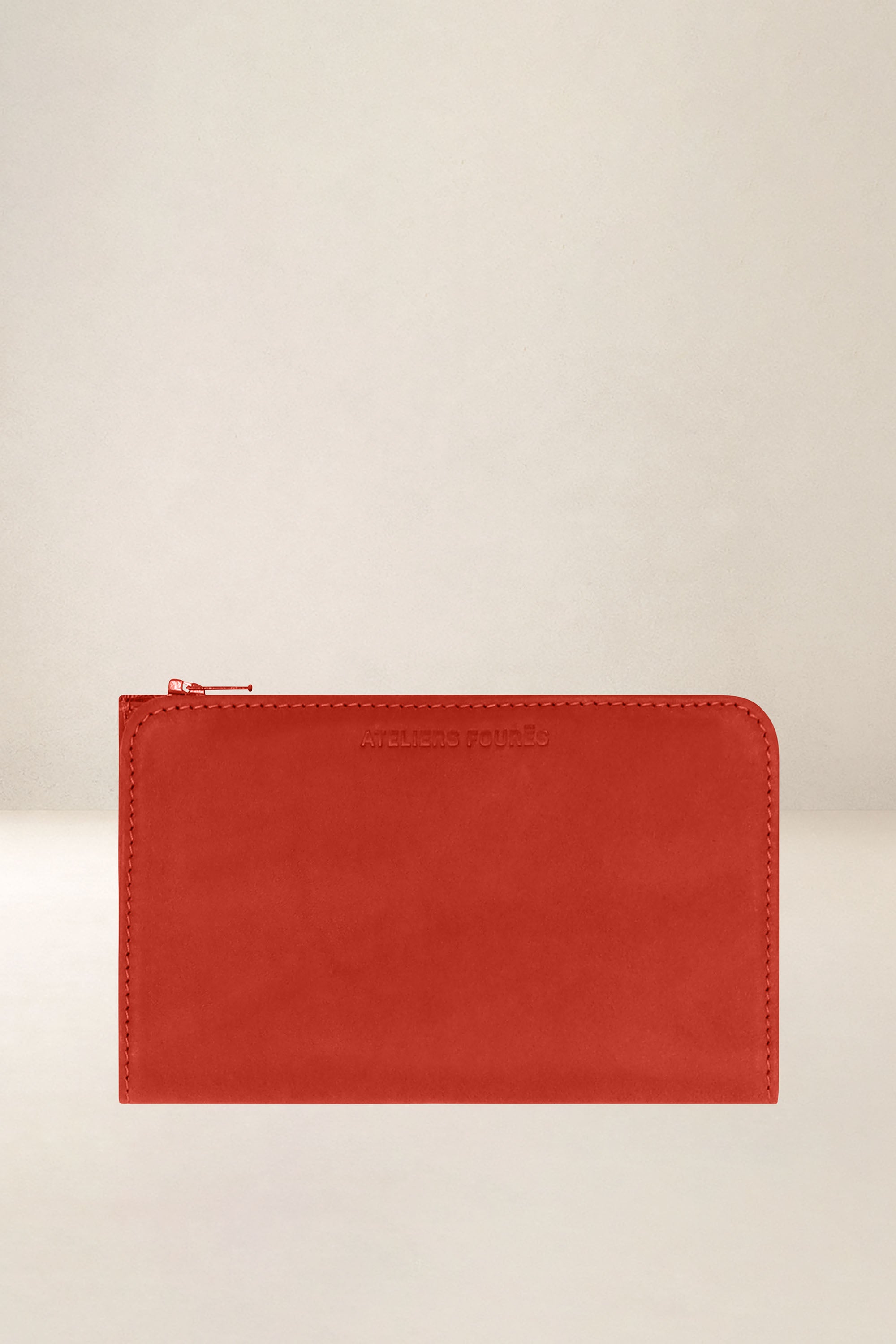 les-ateliers-four-s-n-m-sis-portefeuille-cuir-grand-fauve image 1