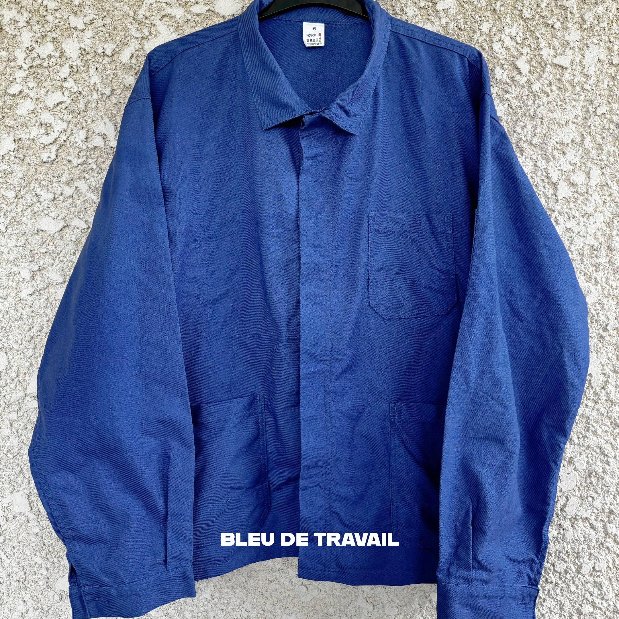 maison-gang-veste-de-travail-personnalisable-bleu-taille-m image 7