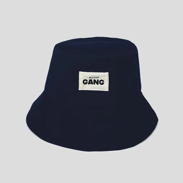 maison-gang-bobs-upcycl-s-maurice-bob-bleu-marine-uni image 1