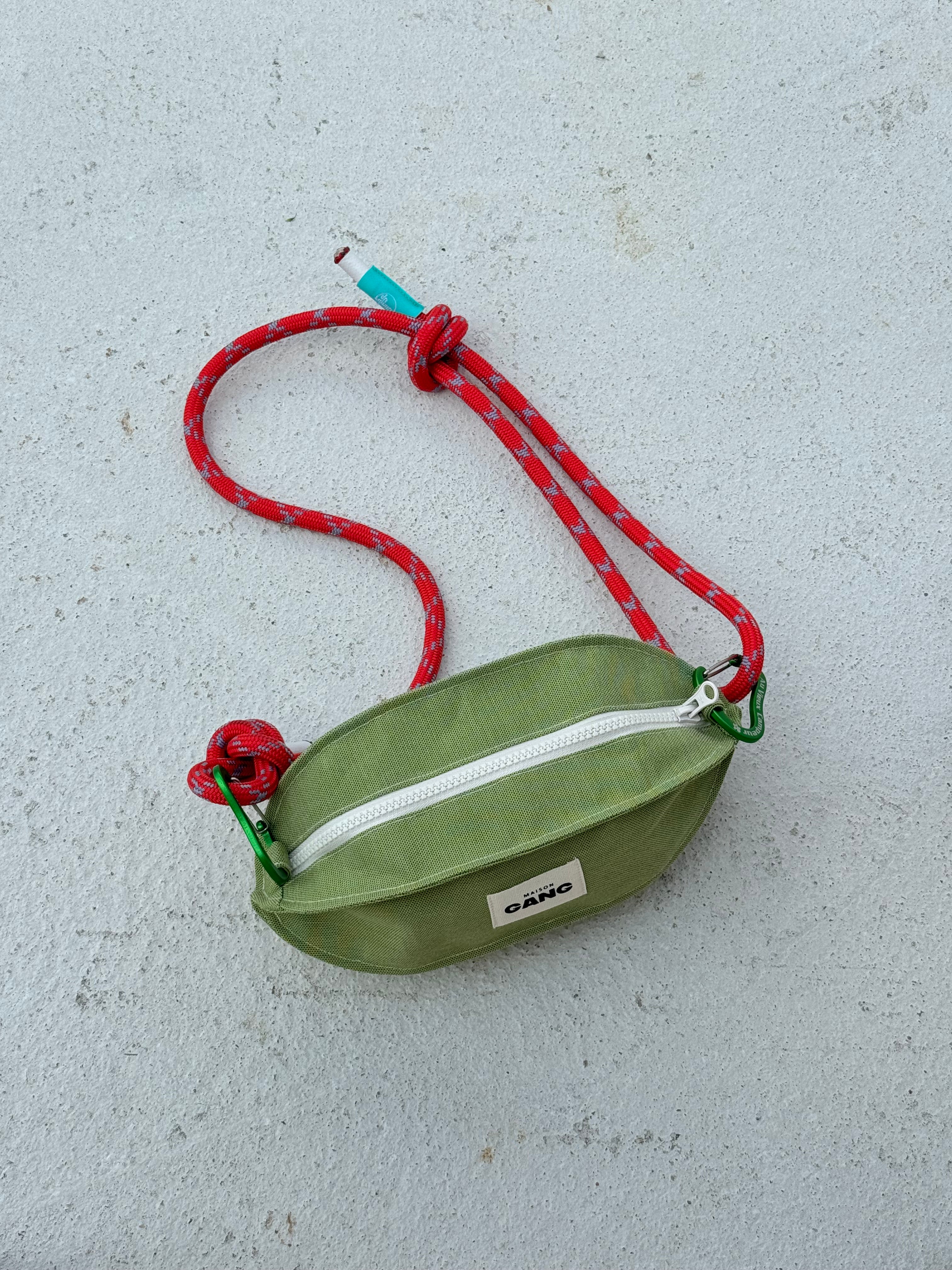 maison-gang-sacs-ballon-kiwi-sac-vert-29x15-sangle image 3