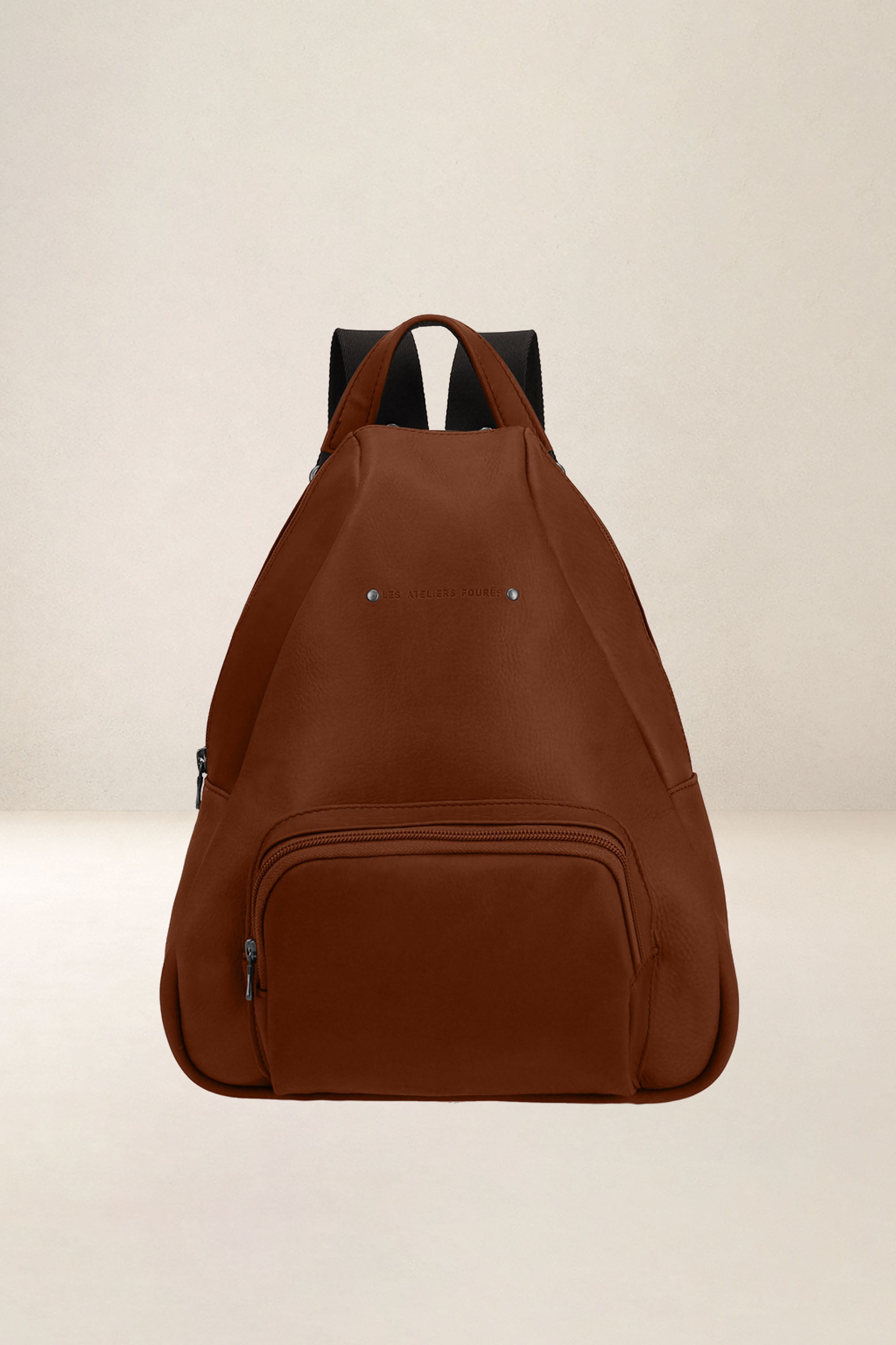 les-ateliers-four-s-eole-sac-dos-cuir-fauve image 7