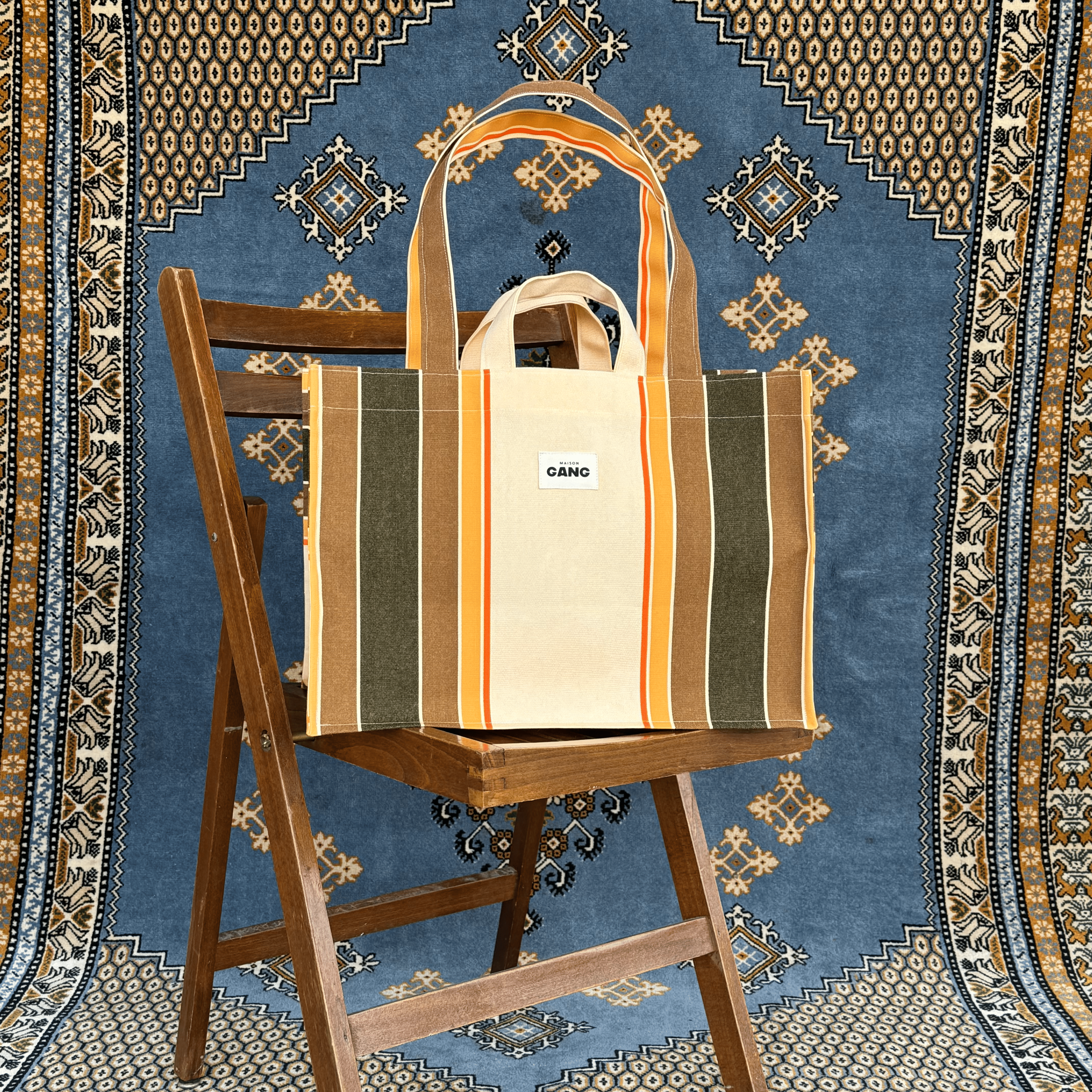 maison-gang-pablo-sac-cabas-toile-store-30x40x18 image 1
