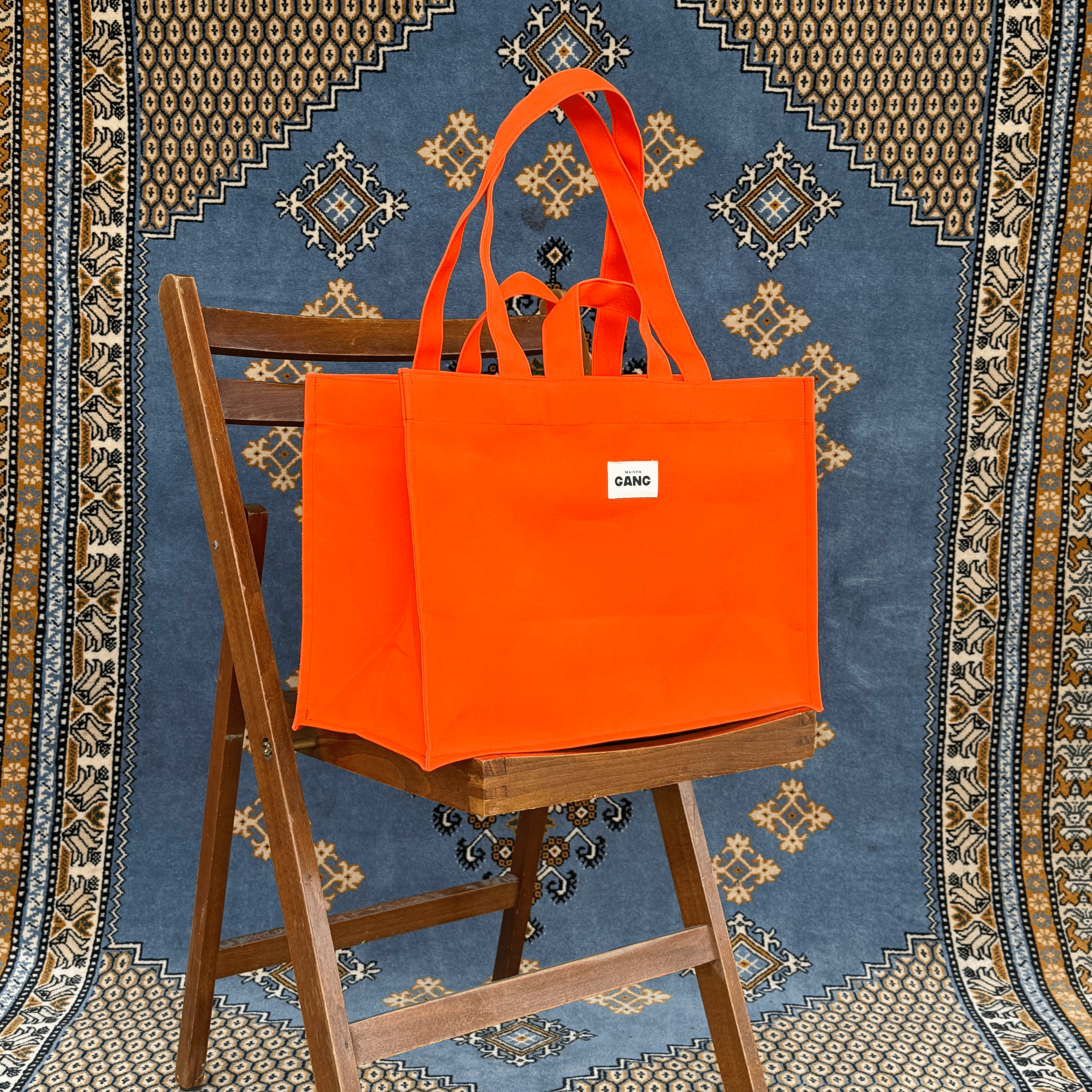 maison-gang-sac-cabas-toile-store-upcycl-neo-30x40cm image 2