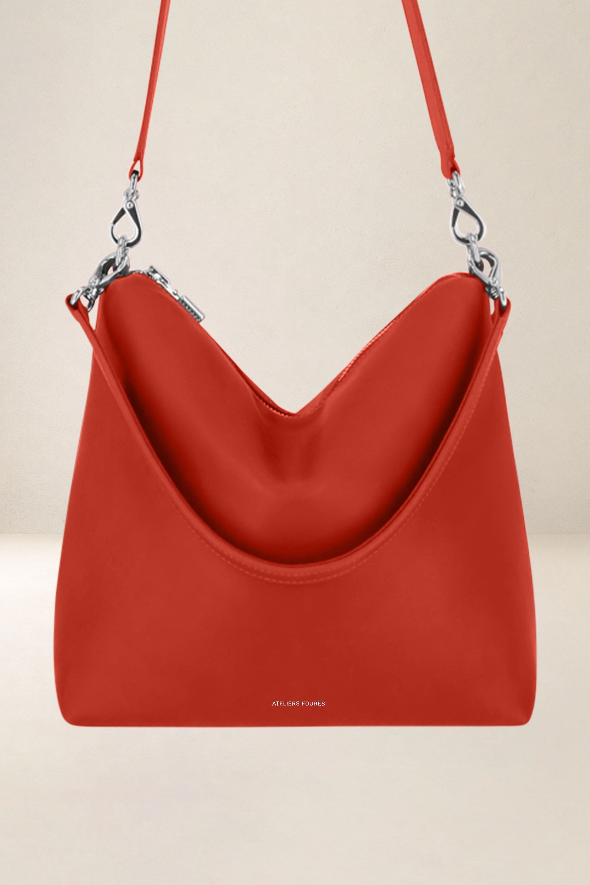 les-ateliers-four-s-iliade-sac-seau-cuir-fauve image 7