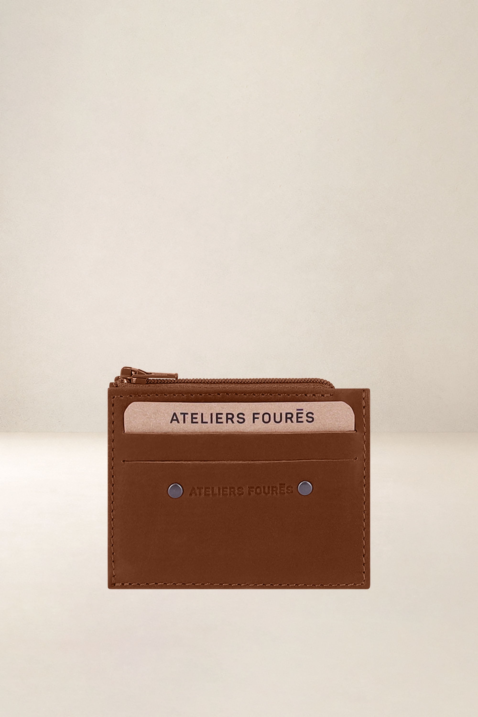 les-ateliers-four-s-pollux-porte-cartes-cuir-fauve-fin image 1