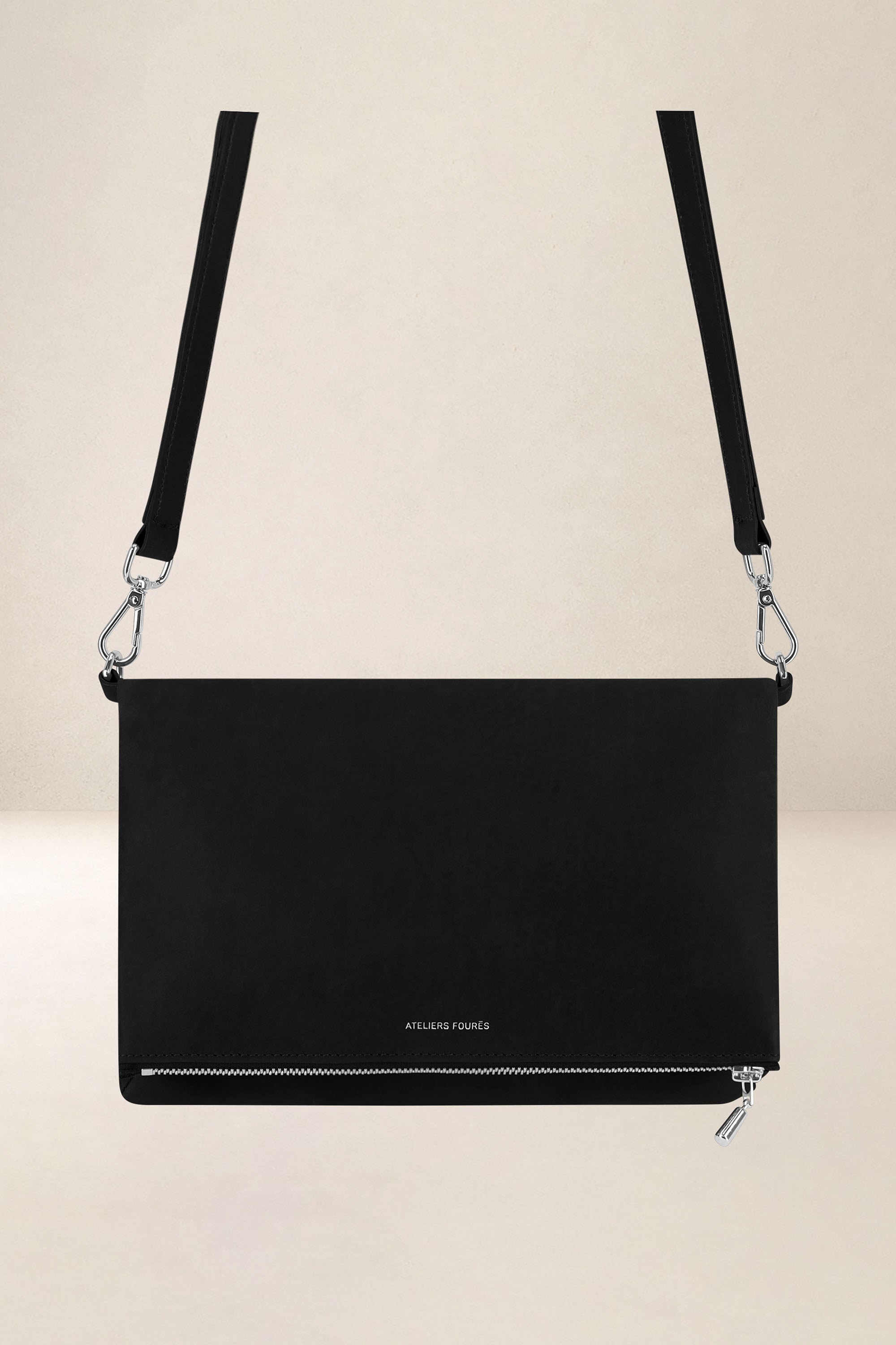 les-ateliers-four-s-myc-ne-pochette-cuir-kaki image 6