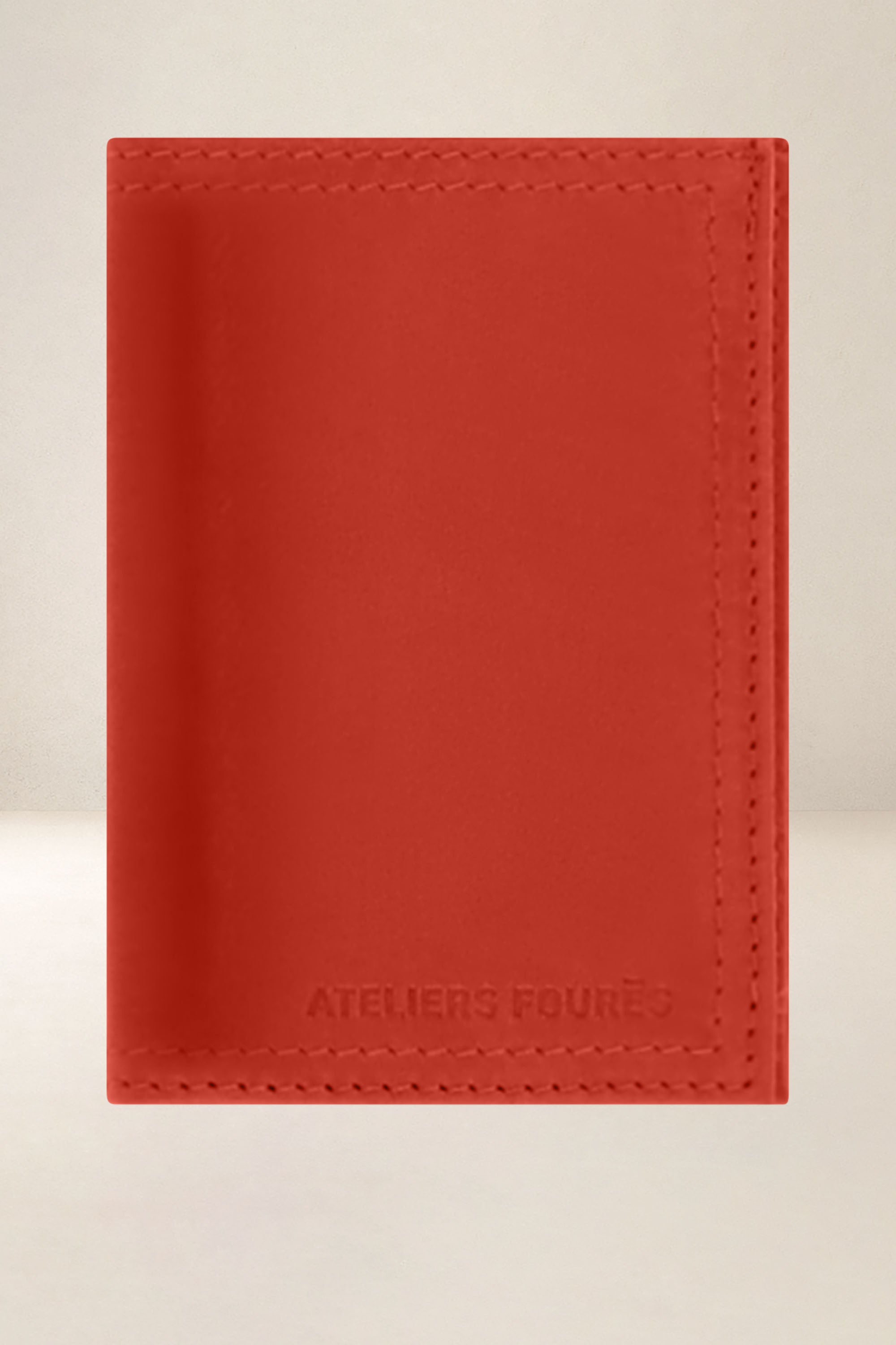 les-ateliers-four-s-platon-portefeuille-compact-cuir-caf image 8