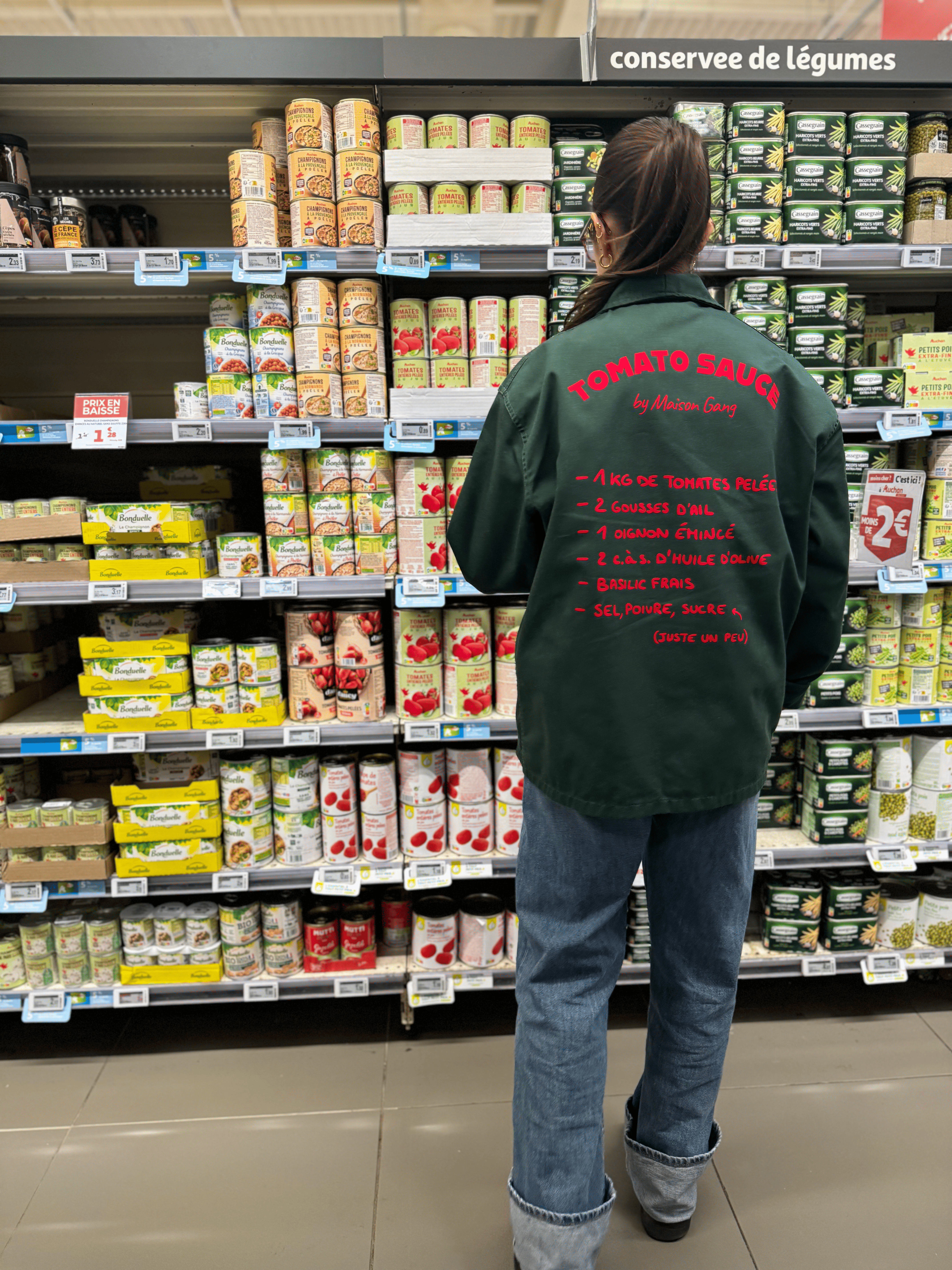 maison-gang-tomato-sauce-veste-de-travail-verte-tu-brod-e image 1