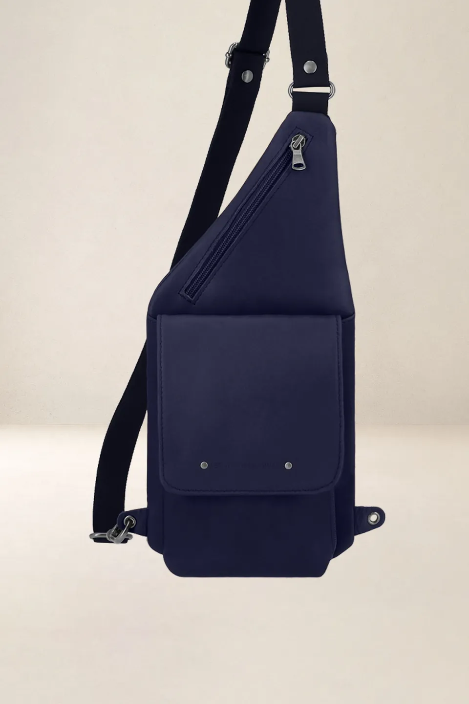 les-ateliers-four-s-dionysos-sac-banane-holster-marine image 1