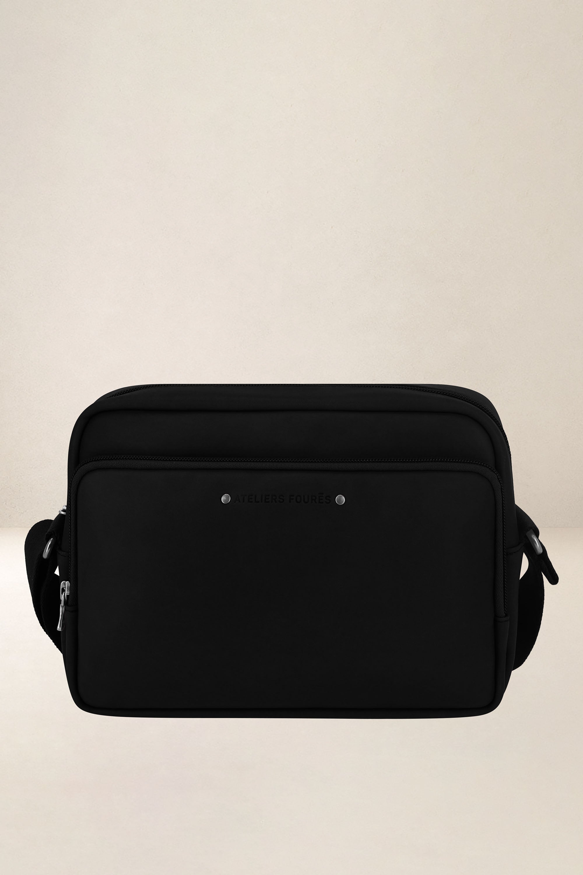 les-ateliers-four-s-pers-e-sacoche-cuir-marine-homme image 2