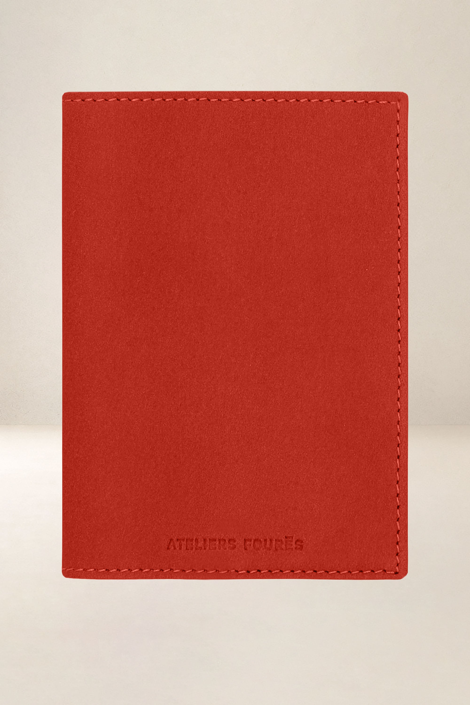 les-ateliers-four-s-os-b41-porte-passeport-cuir-orange-confite image 3