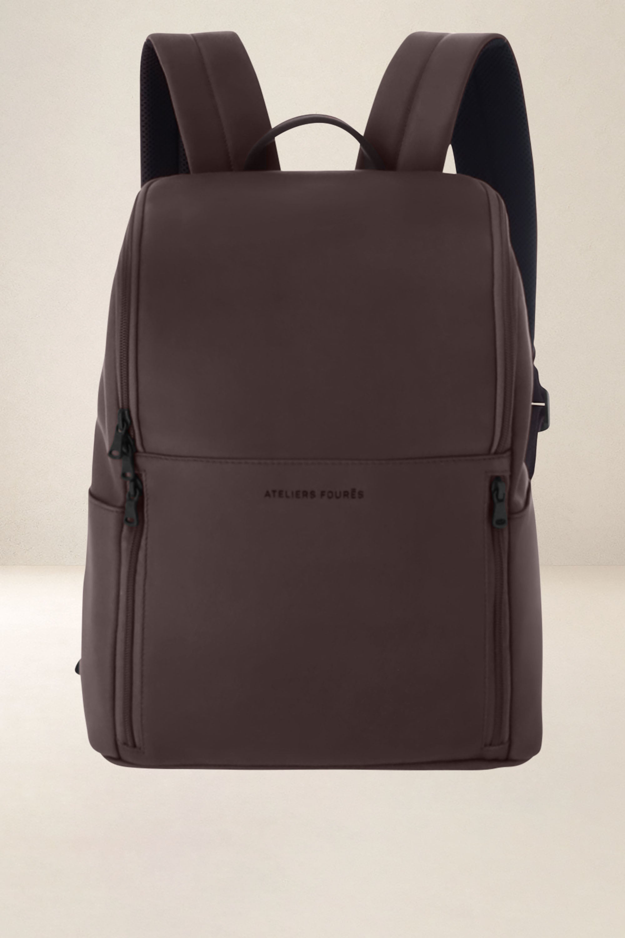 les-ateliers-four-s-parth-non-sac-dos-cuir-fauve-ordinateur image 8