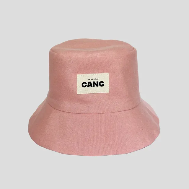 maison-gang-blush-bob-upcycl-rose-taille-m-imperm-able image 1