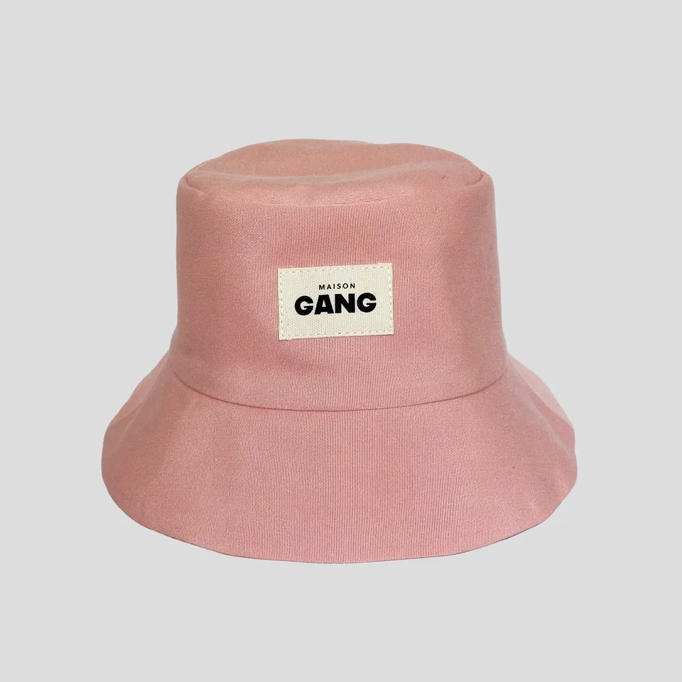 maison-gang-blush-bob-upcycl-rose-taille-m-imperm-able image 1