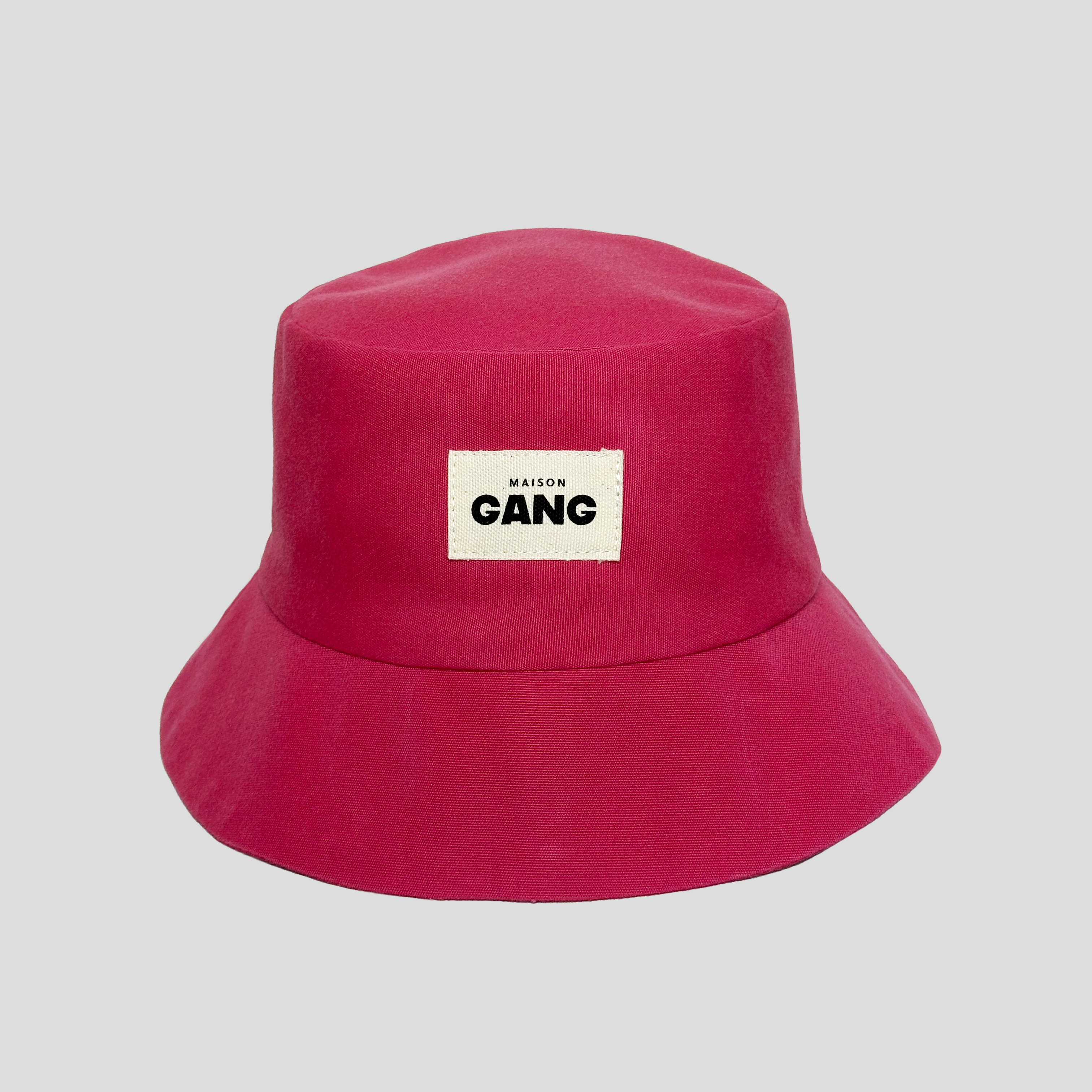maison-gang-bobs-upcycl-s-framboise-bob-uni-toile-store image 1