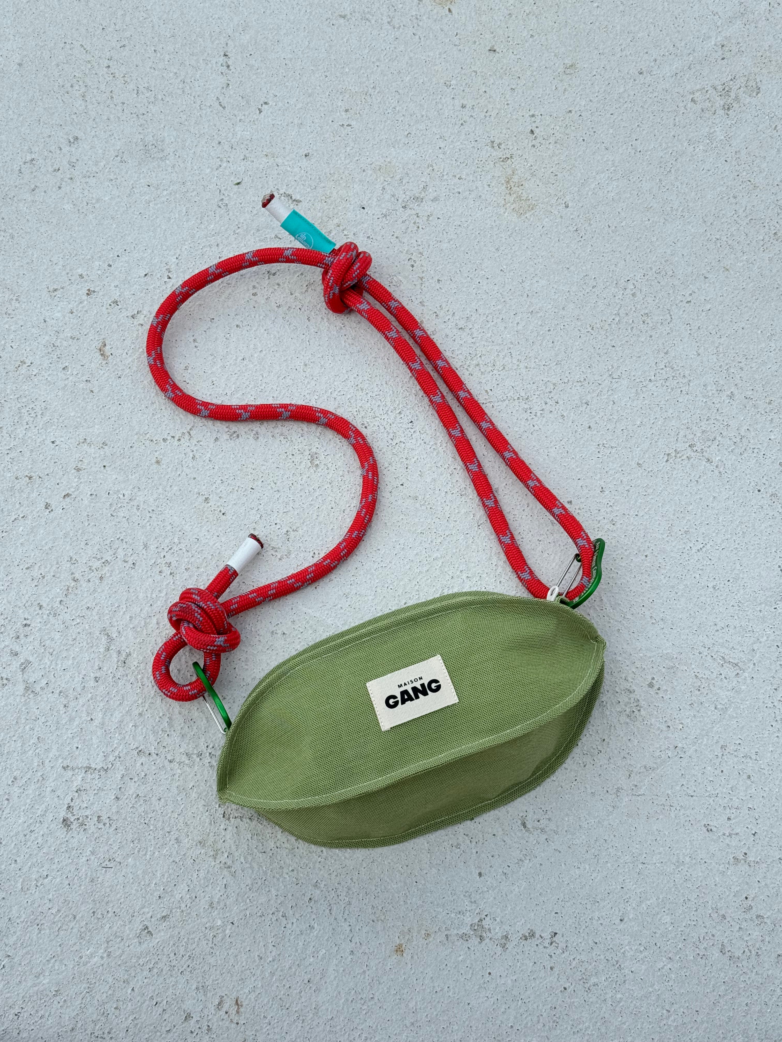 maison-gang-sacs-ballon-kiwi-sac-vert-29x15-sangle image 1