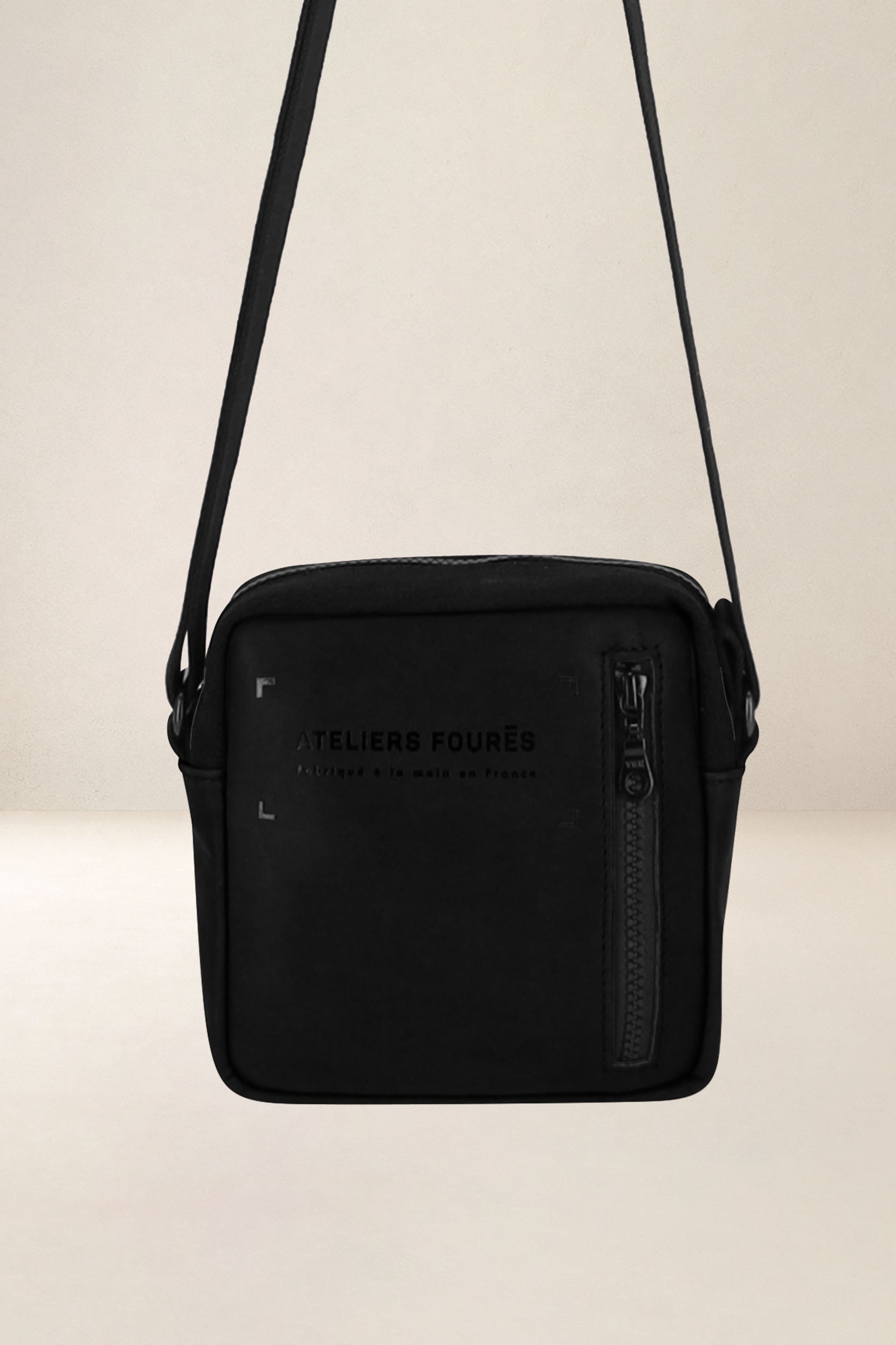 les-ateliers-four-s-aristote-sacoche-pochette-noir image 5