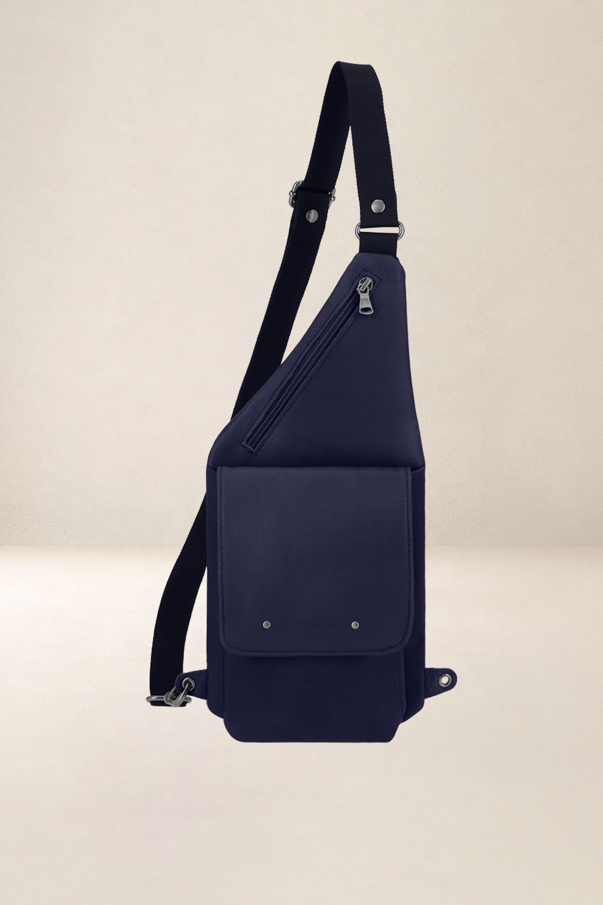 les-ateliers-four-s-dionysos-sac-banane-holster-marine image 2