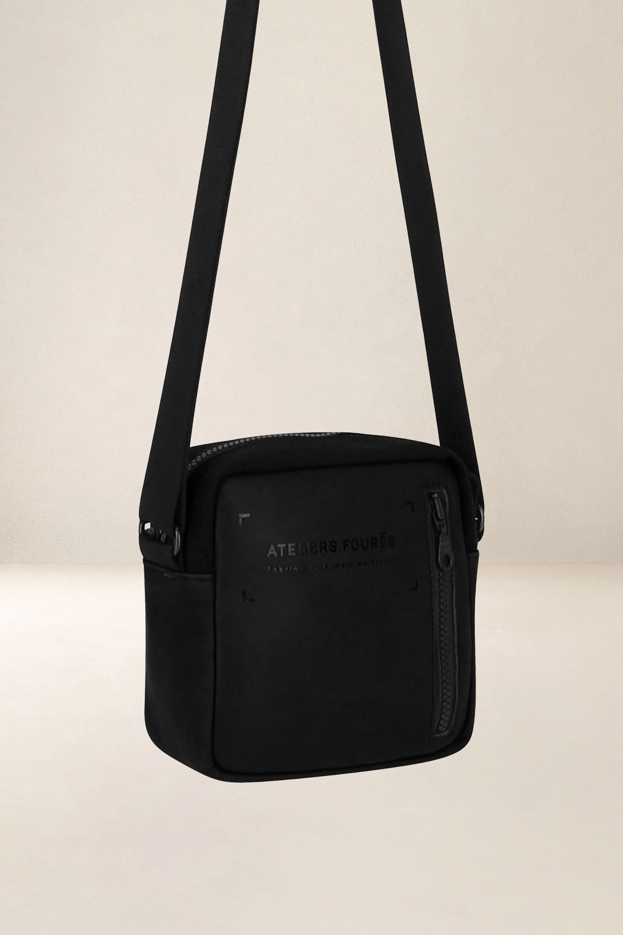 les-ateliers-four-s-aristote-sacoche-pochette-noir image 6