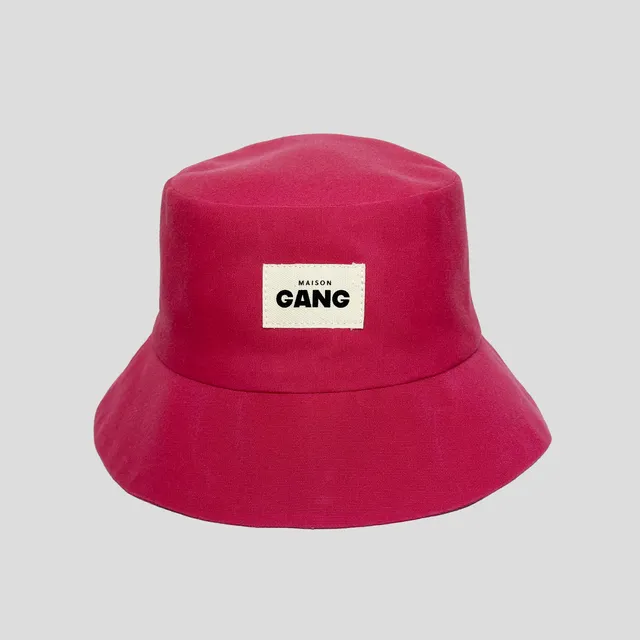 maison-gang-bobs-upcycl-s-framboise-bob-uni-toile-store image 1
